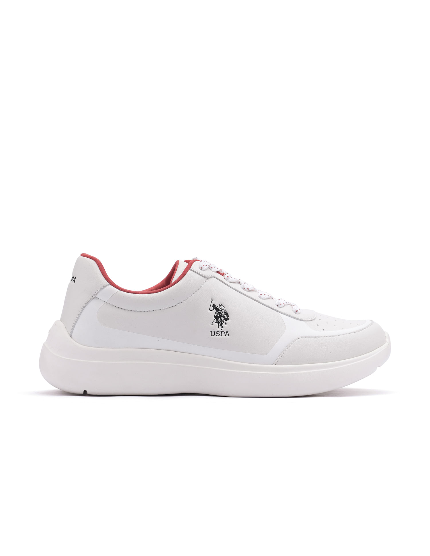 Buy U.S. Polo Assn. Round Toe Solid Euan Sneakers - NNNOW.com