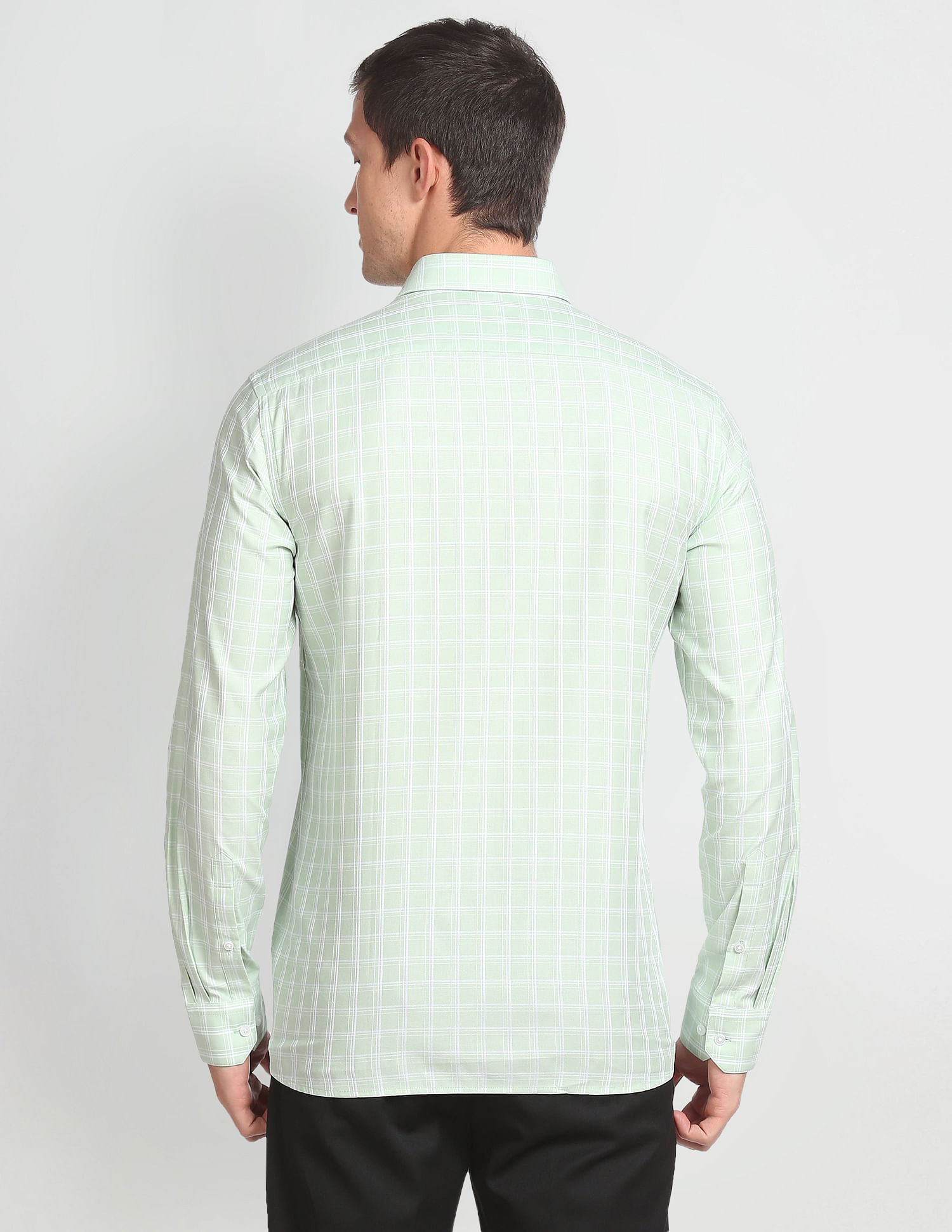 Arrow Tartan Check Twill Shirt