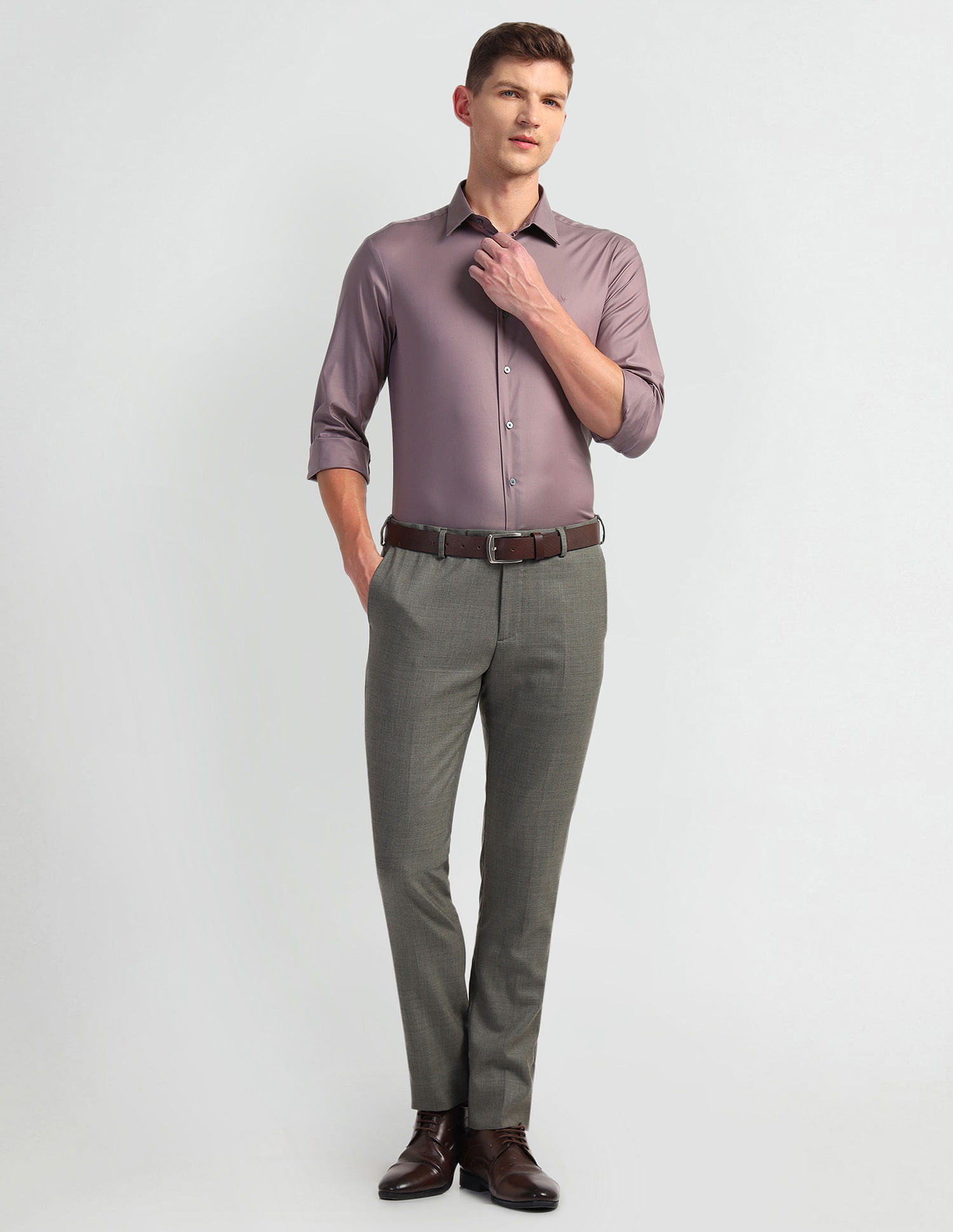 Brown Classic Chino — Principle M