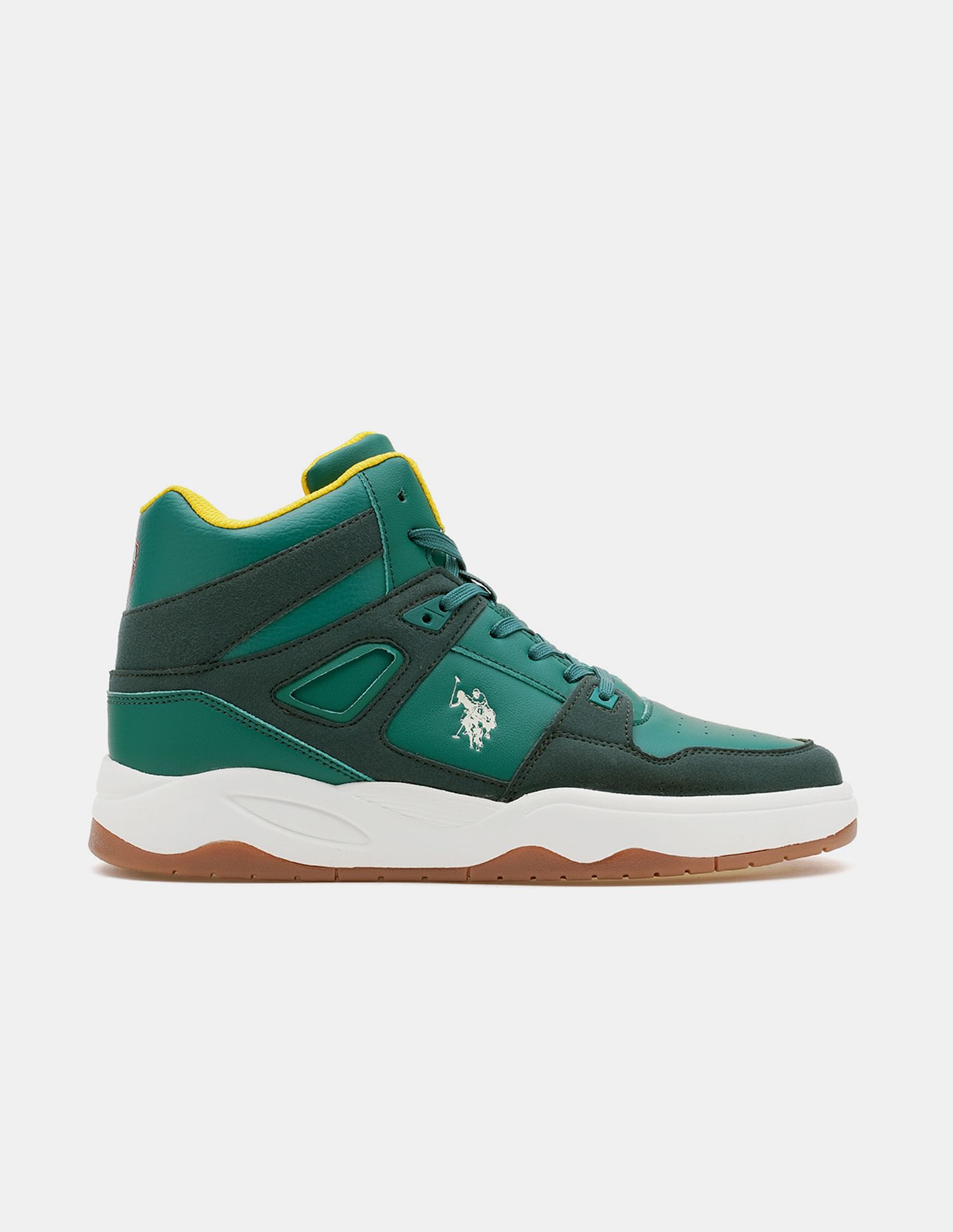 U.S. Polo Assn. Men Bruce Mid Top Sneakers