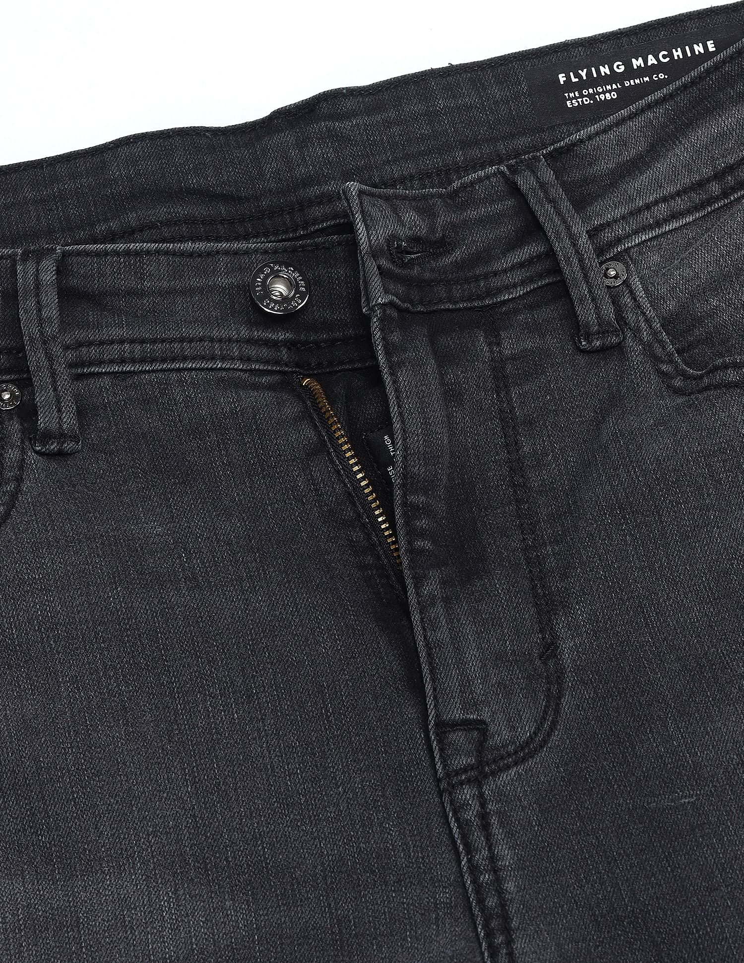 Flying Machine F-Jango Straight Fit Jeans