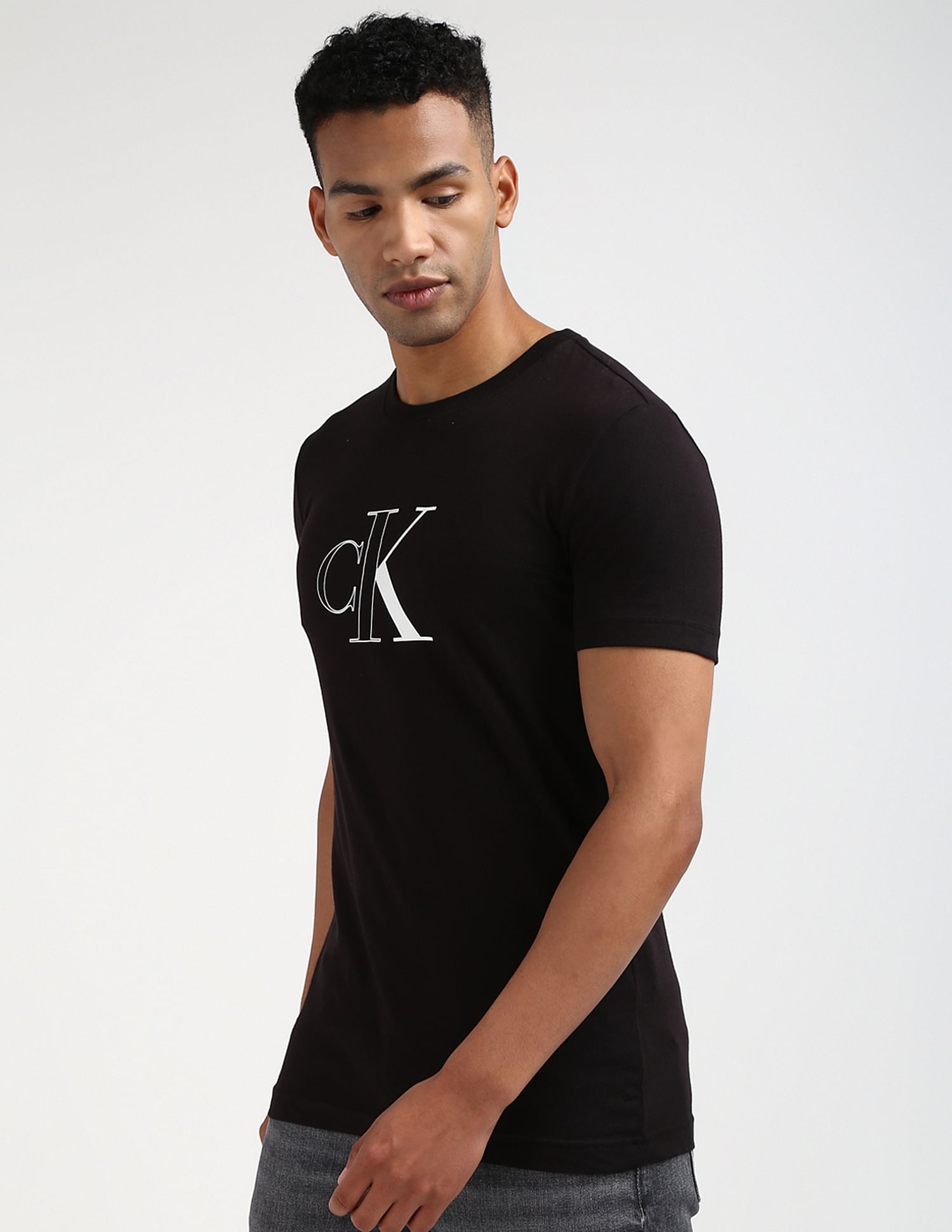 Calvin Klein Sustainable Outline Monologo T-Shirt