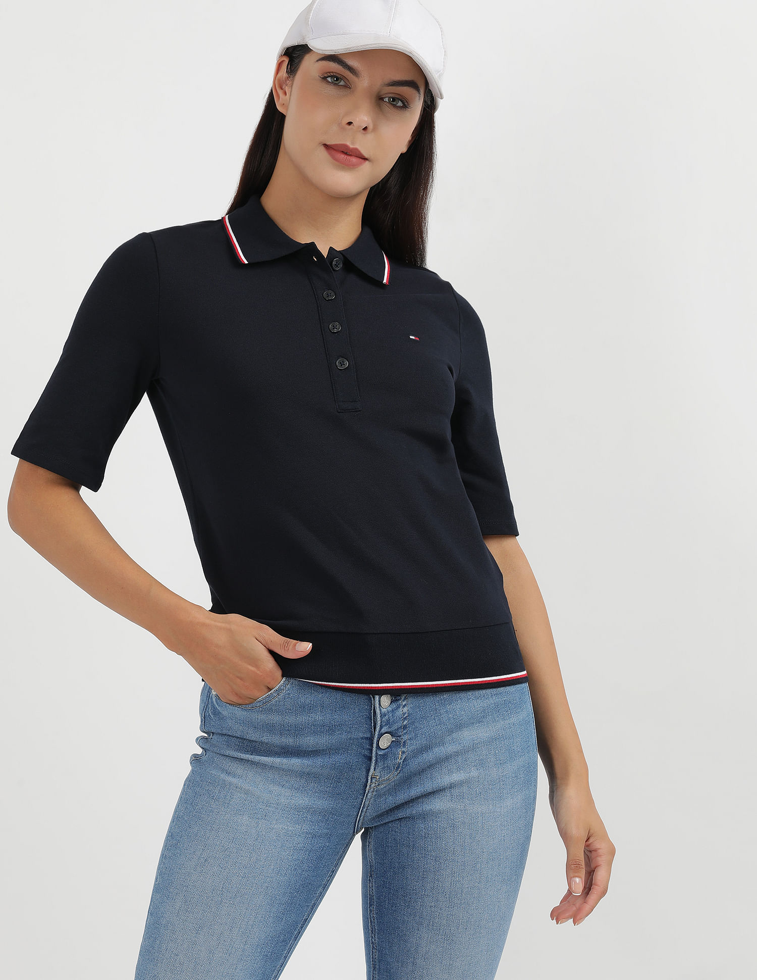 Tommy Hilfiger Regular Short Sleeve Polo Shirt