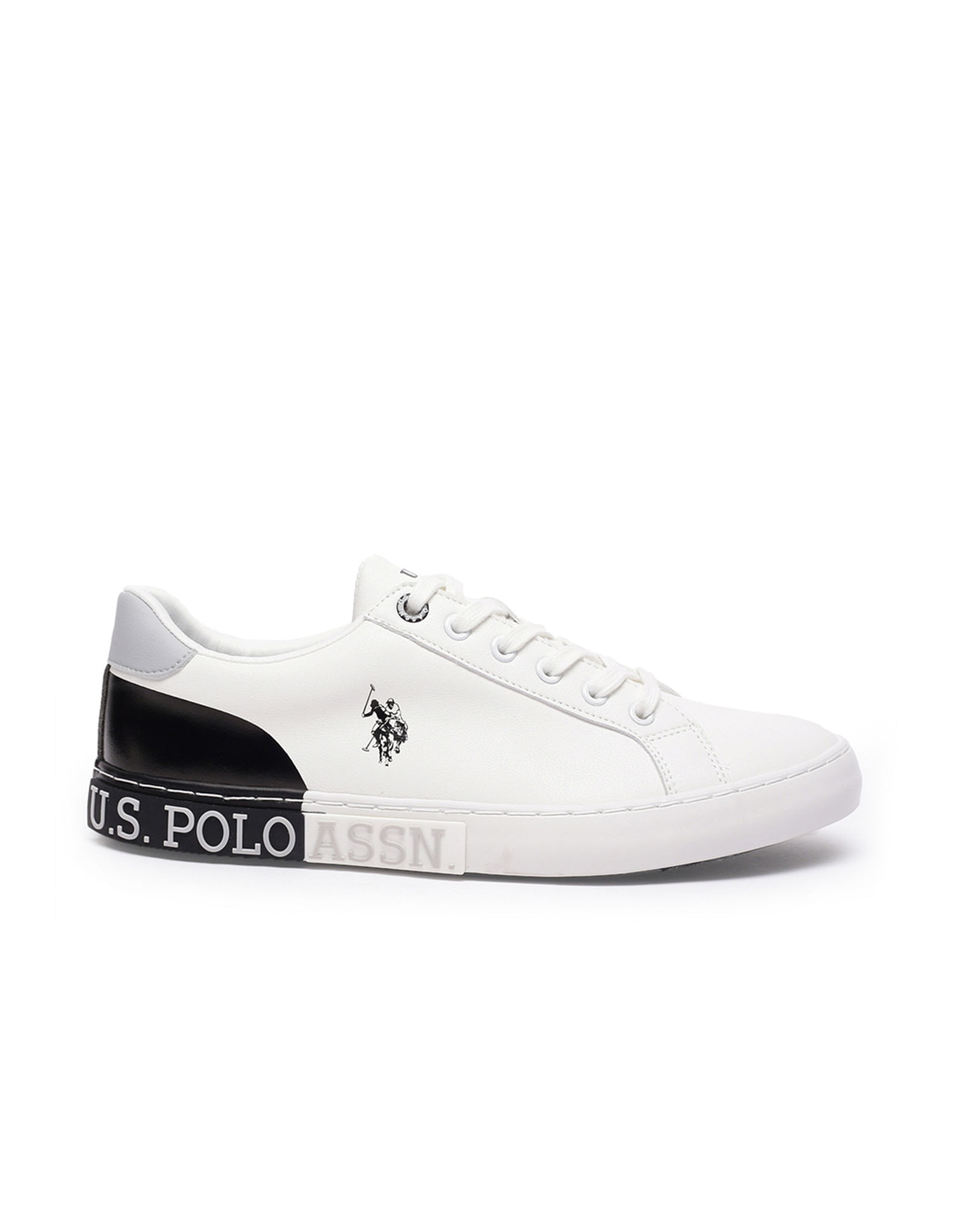 U.S. Polo Assn. Men Colourblocked Planal 2.0 Sneakers