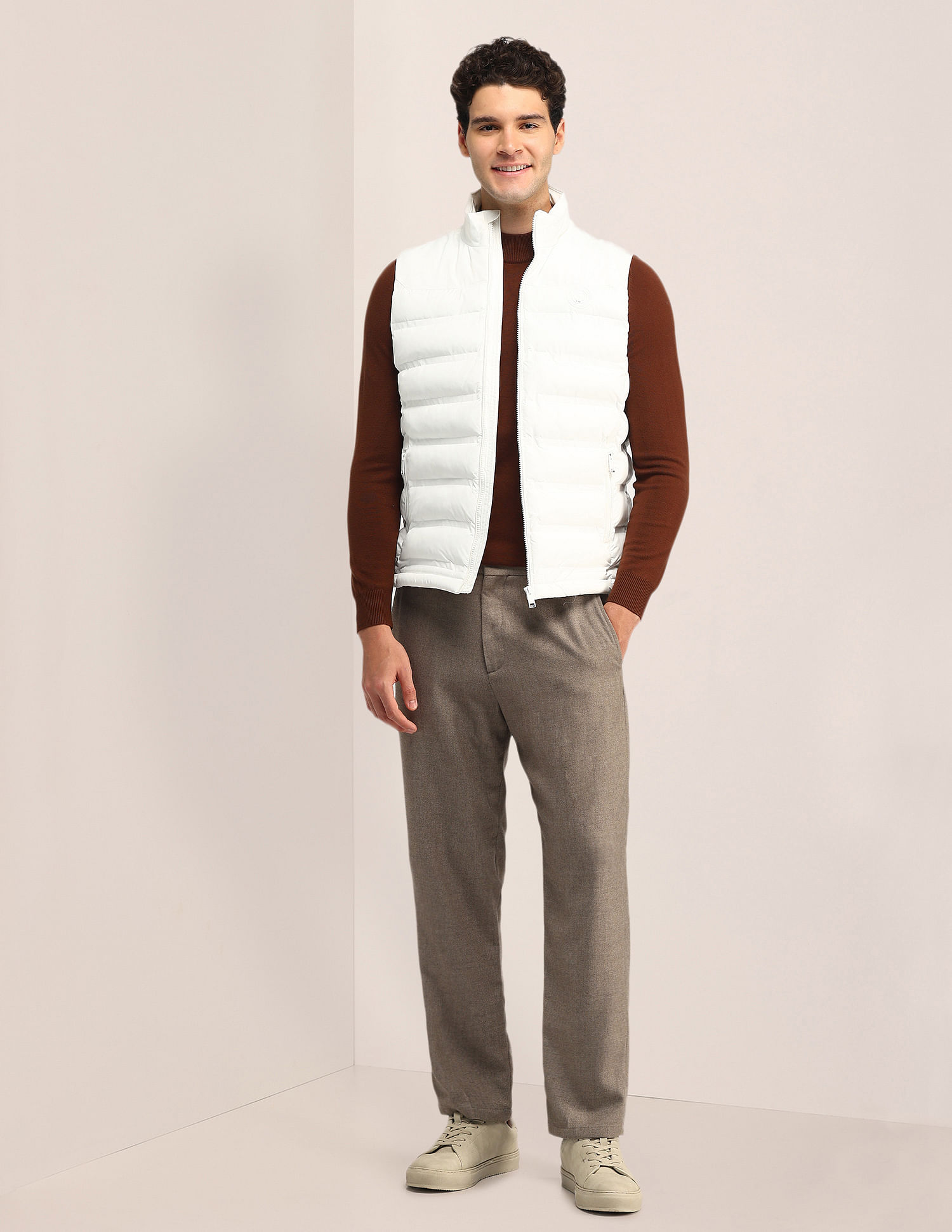 U.S. Polo Assn. Solid Regular Fit Jacket