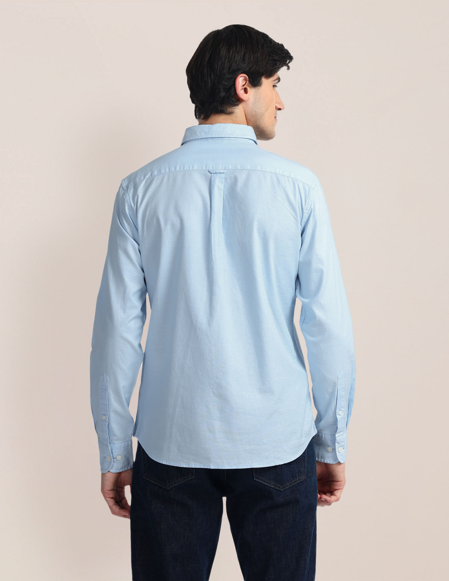U.S. Polo Assn. Solid Dobby Shirt
