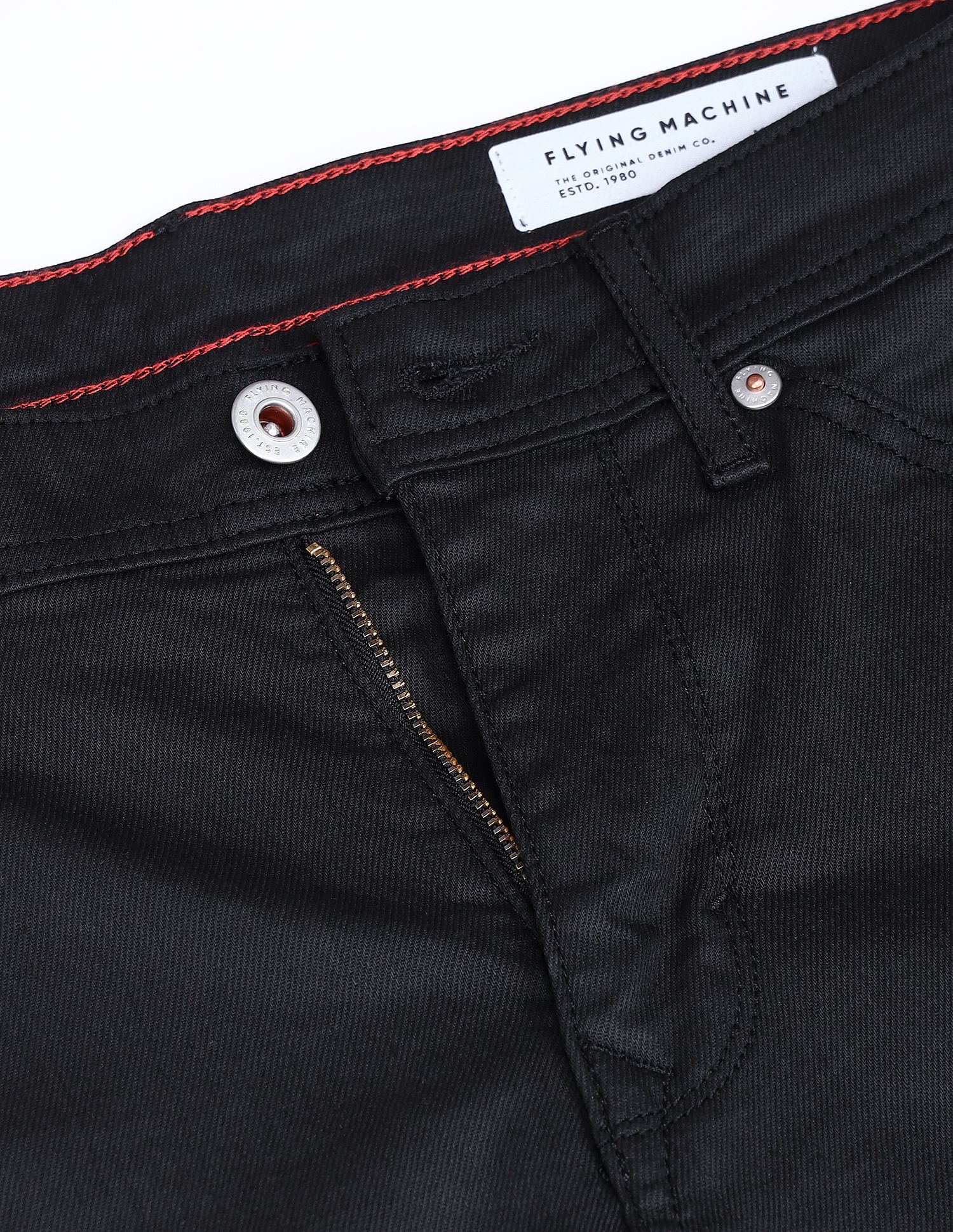 Flying Machine Mankle Relax Tapered Fit Jeans