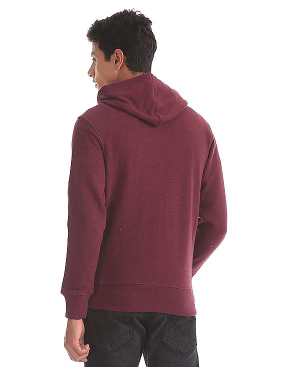 U.S. Polo Assn. Denim Co. Zip Up Hooded Sweatshirt