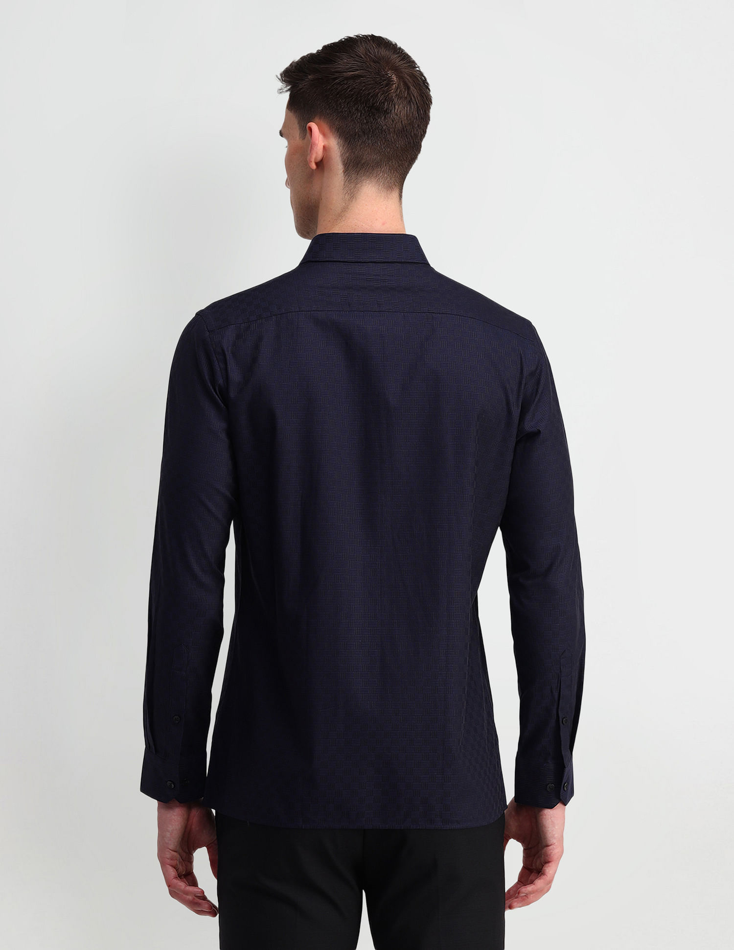 Arrow Liberty Classic Fit Cotton Shirt