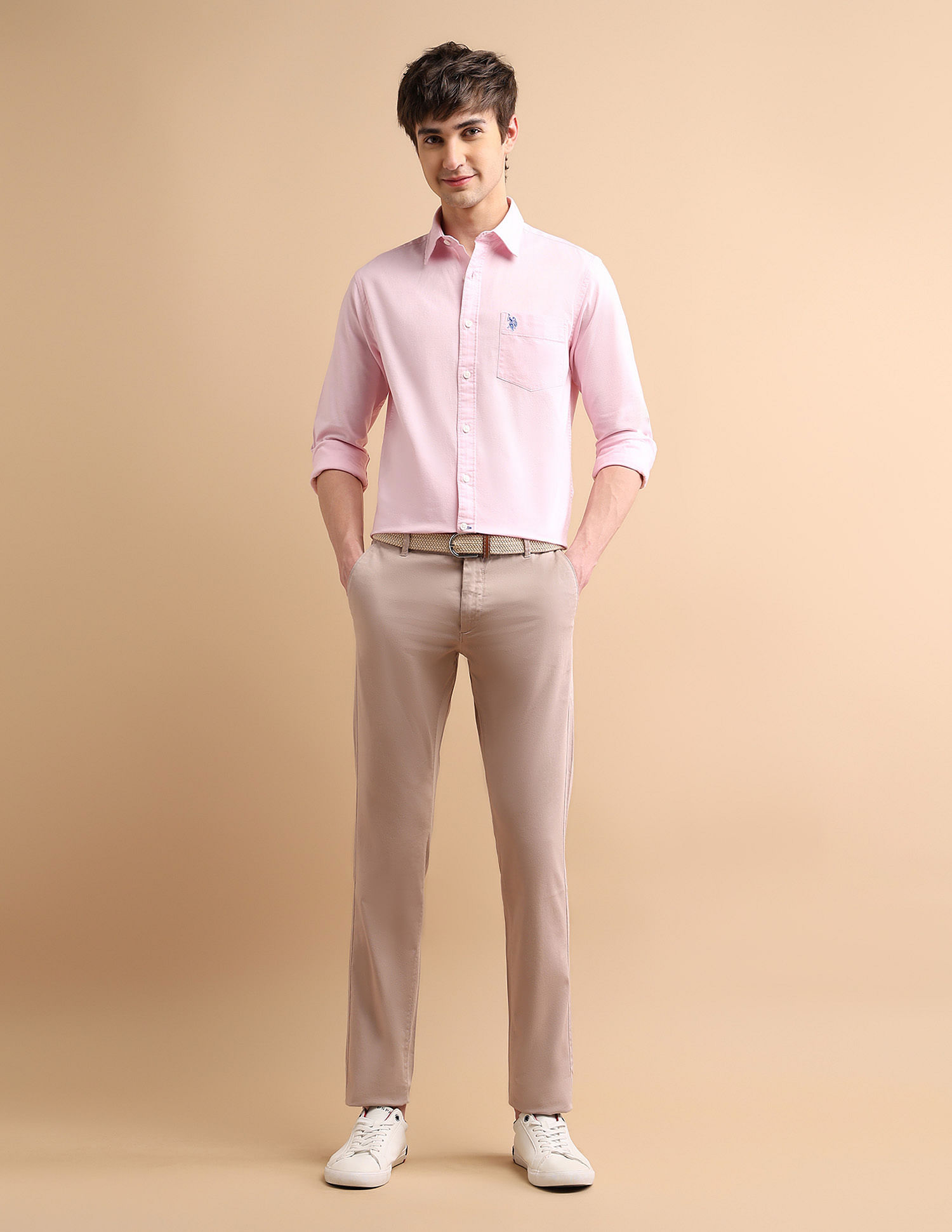 U.S. Polo Assn. Soft Oxford Shirt