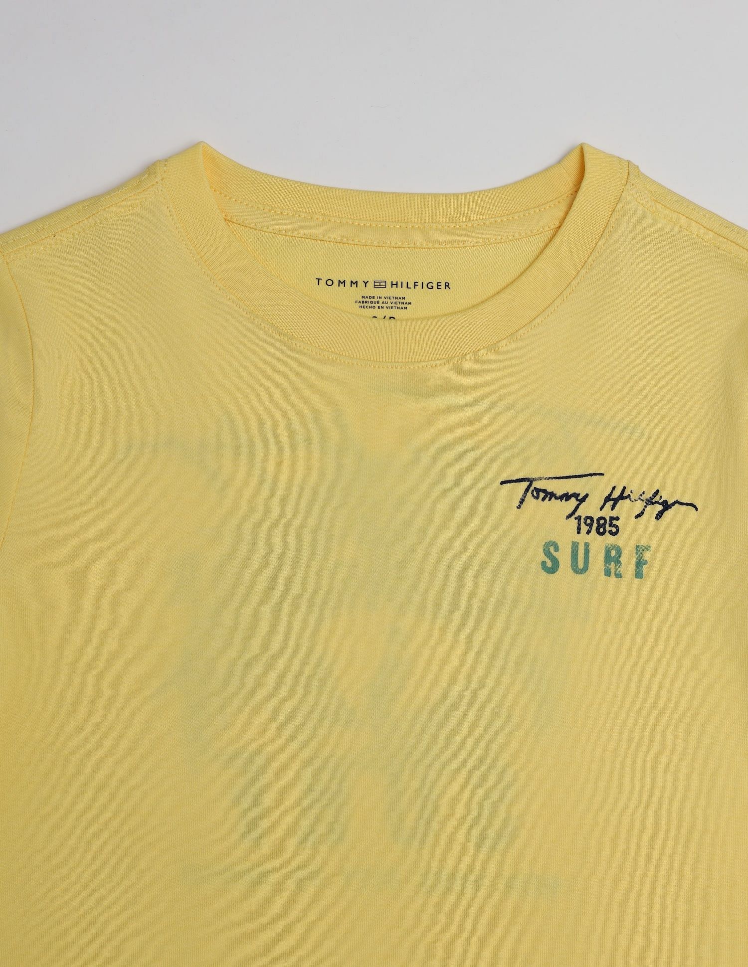 Tommy Hilfiger Kids Boys Graphic Regular-Fit Cotton T-Shirt