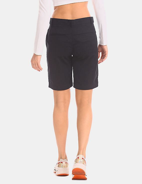 Gap bermuda shorts best sale women