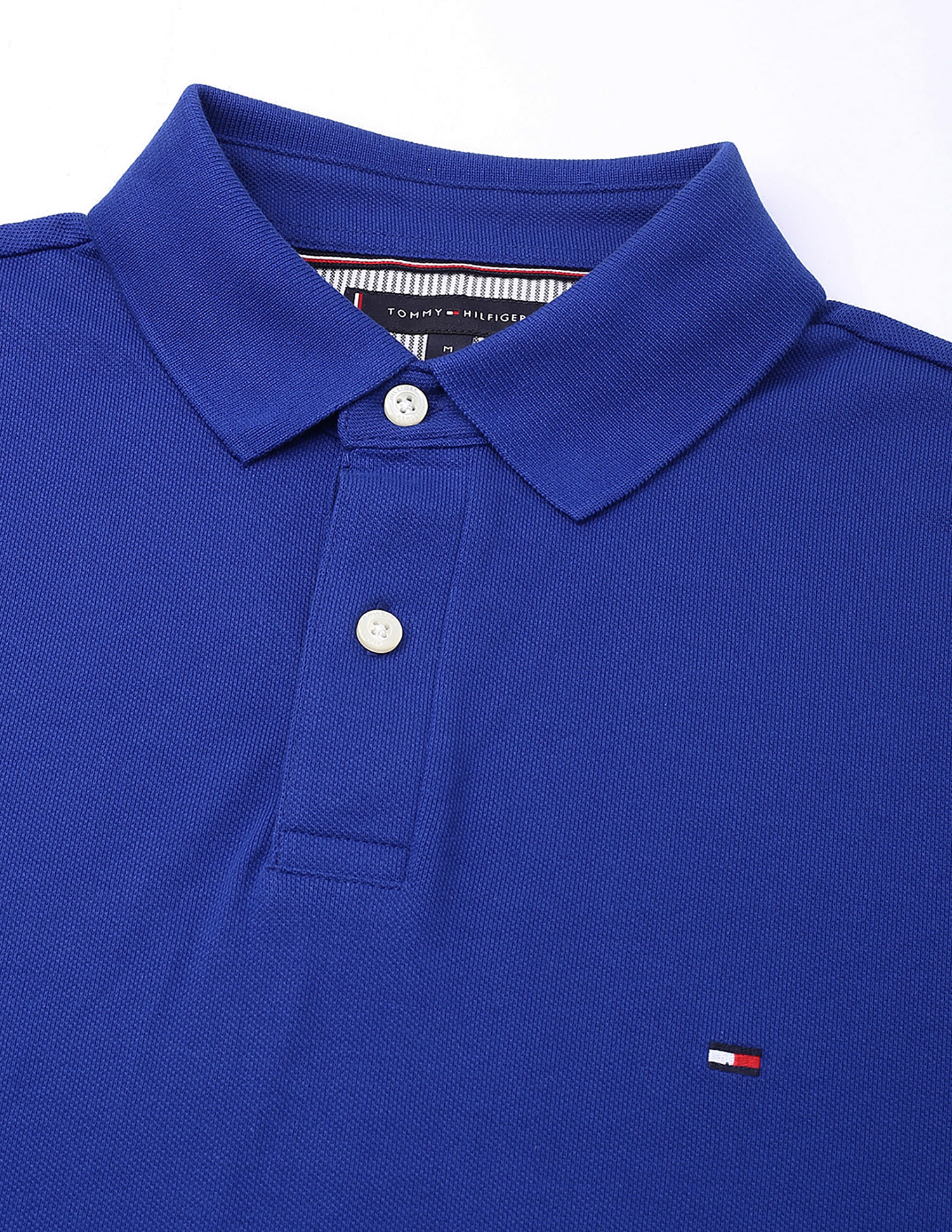 Tommy Hilfiger Solid Regular Fit Polo Shirt