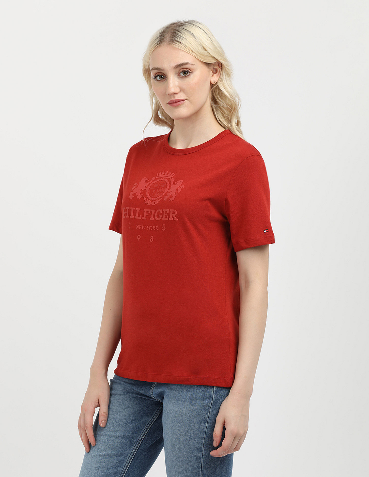 Tommy Hilfiger Regular Fit Round Neck T-Shirt