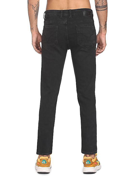 Flying Machine Mid Rise Jackson Skinny Fit Jeans