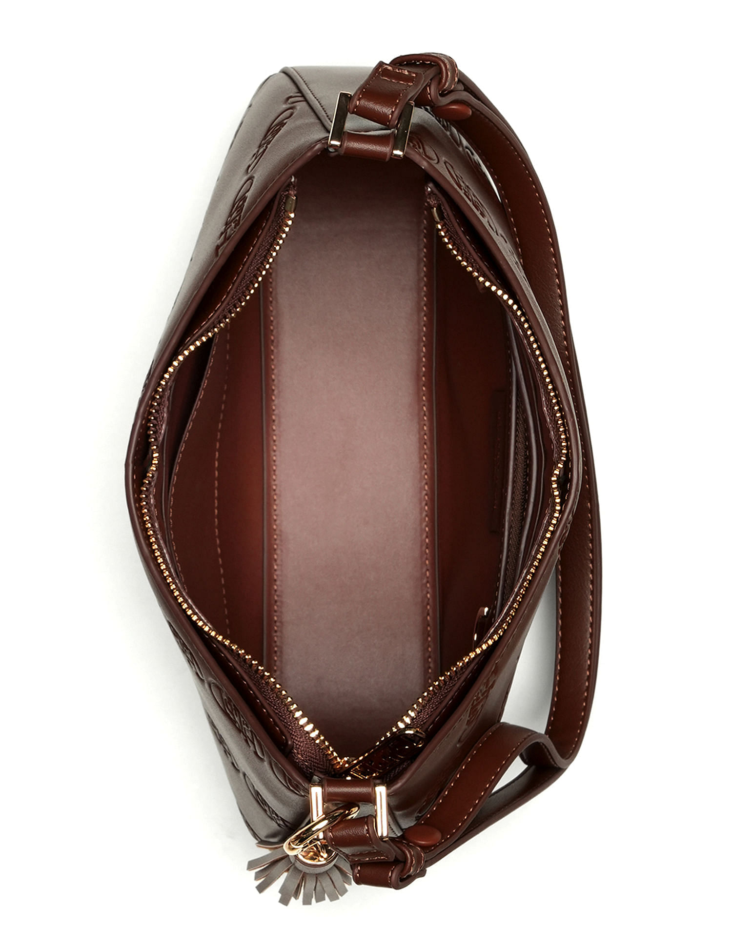 U.S. Polo Assn. Meagan Monogram Shoulder Bag