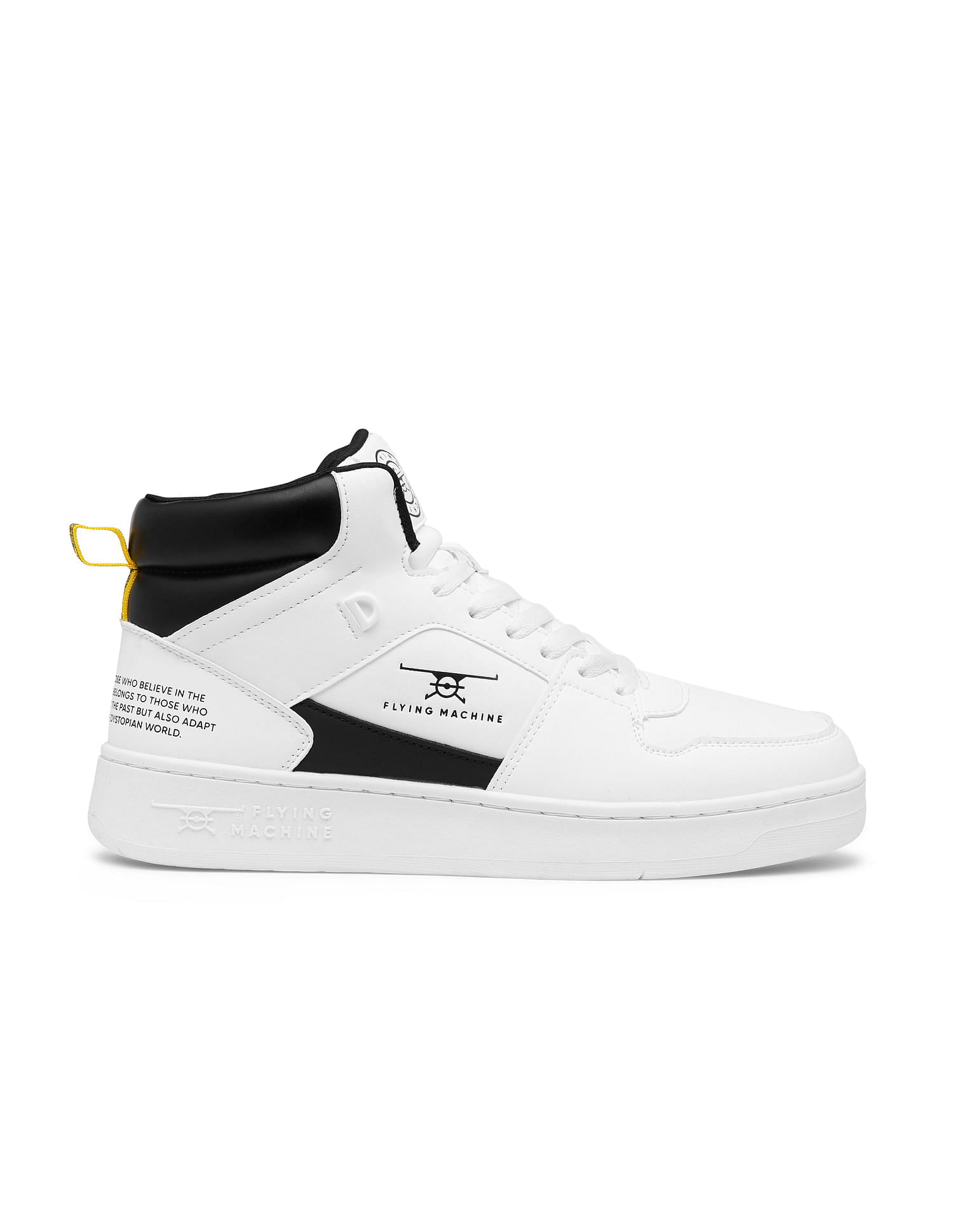 Flying Machine Men Printed Nater Sneakers