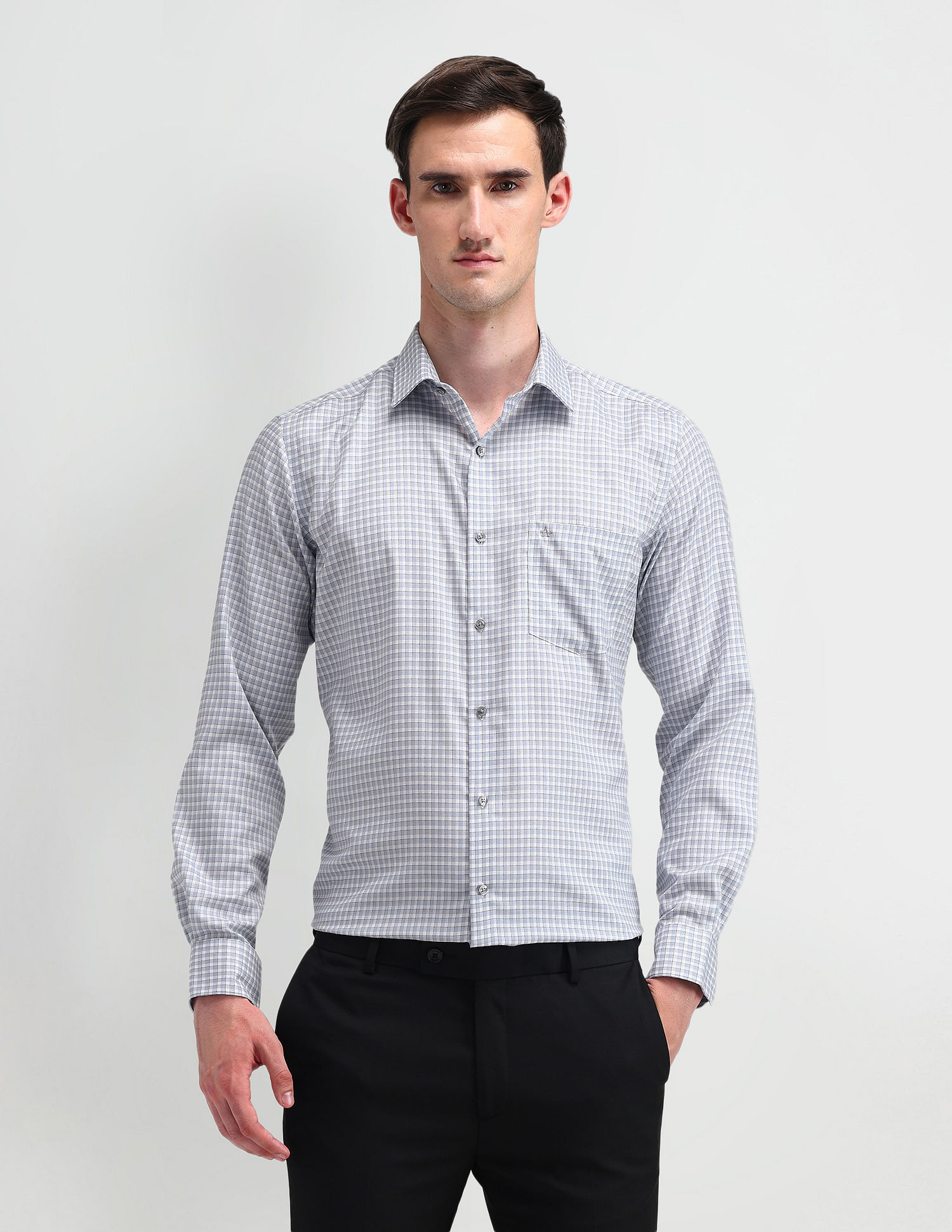 Arrow Liberty Classic Fit Cotton Shirt