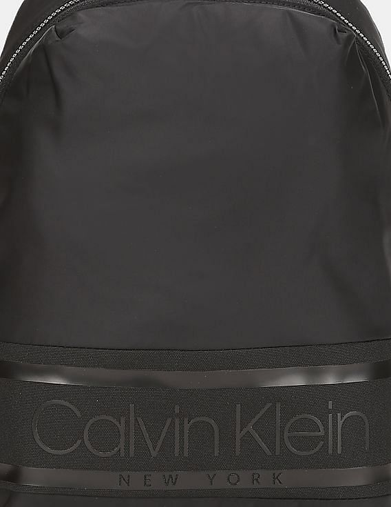 Calvin klein shadow round cheap backpack