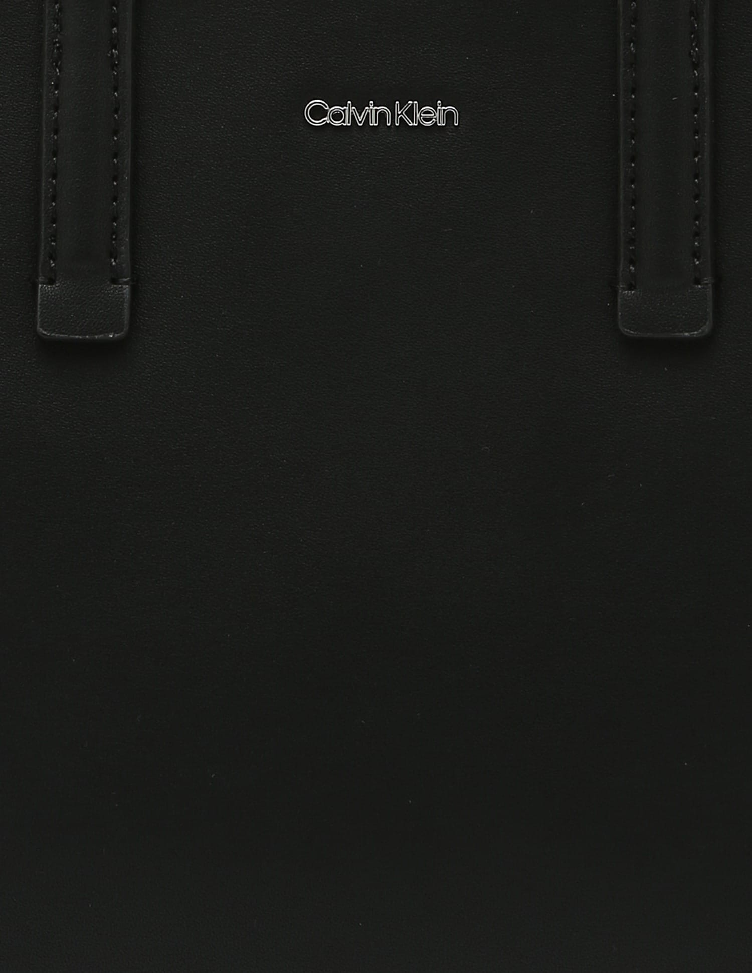 Buy Calvin Klein Solid Black Polyester Handbags