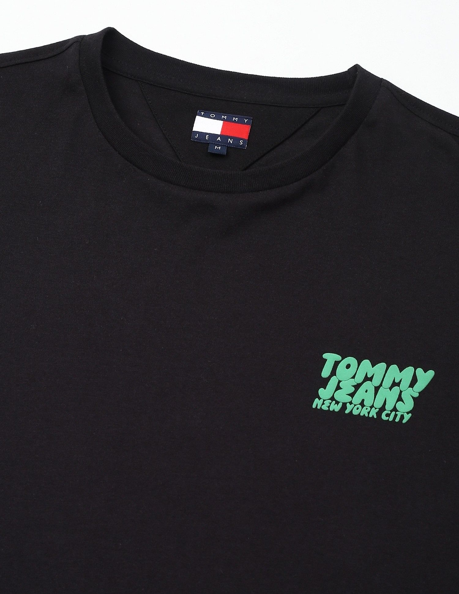 Tommy Hilfiger Printed Slim-Fit Cotton T-Shirt