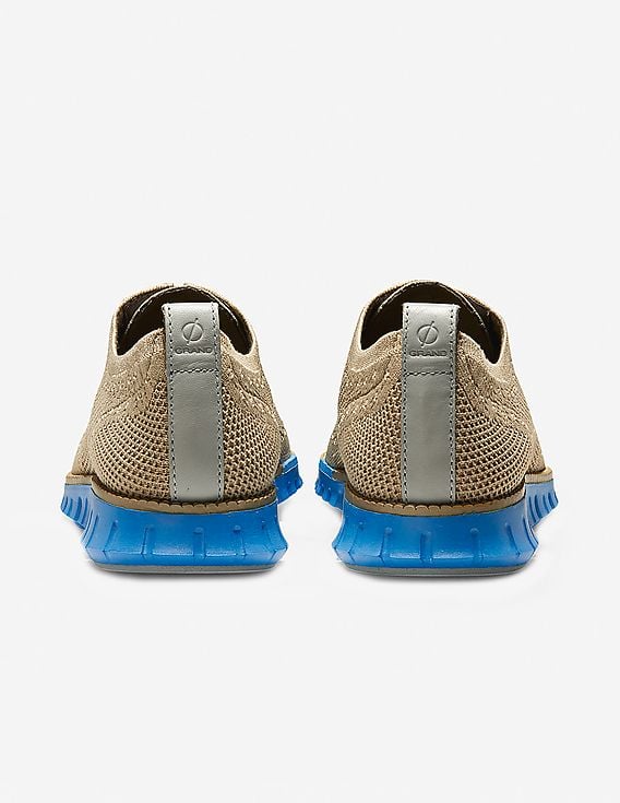 Buy Cole Haan Men Grey ZERØGRAND Stitchlite Knit Oxford  display picture 1
