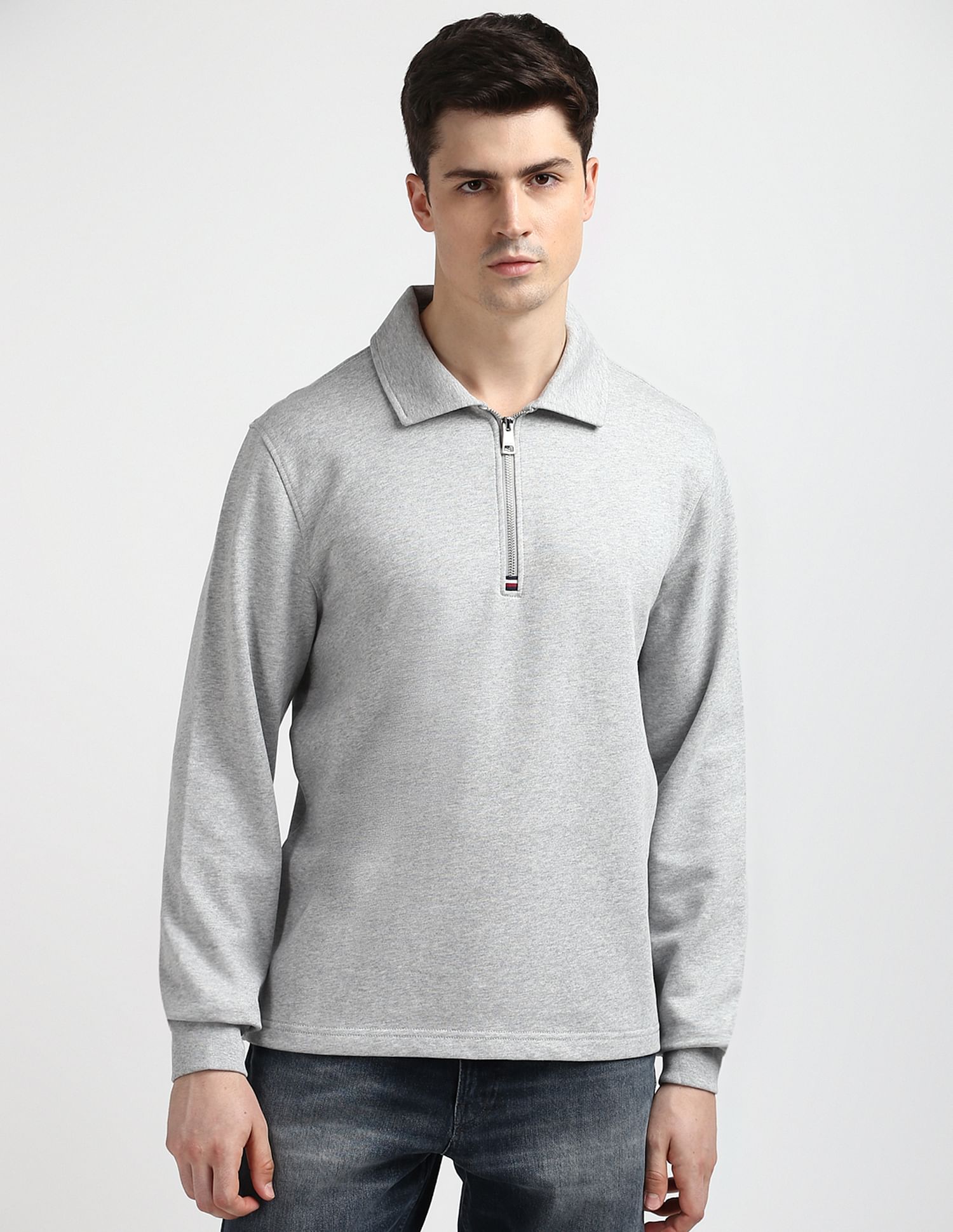 Tommy Hilfiger Heathered Terry Sweatshirt
