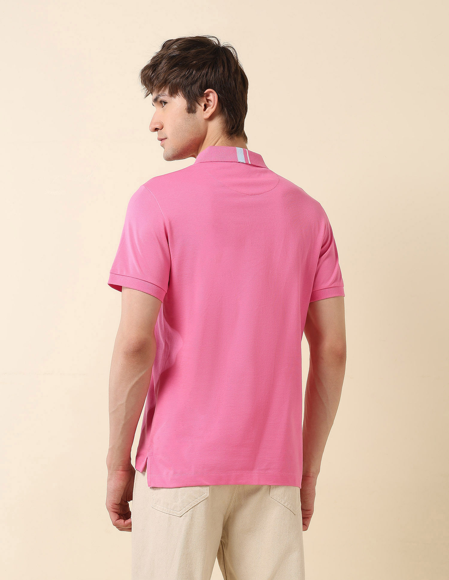 U.S. Polo Assn. Solid Summer Splash Polo Shirt