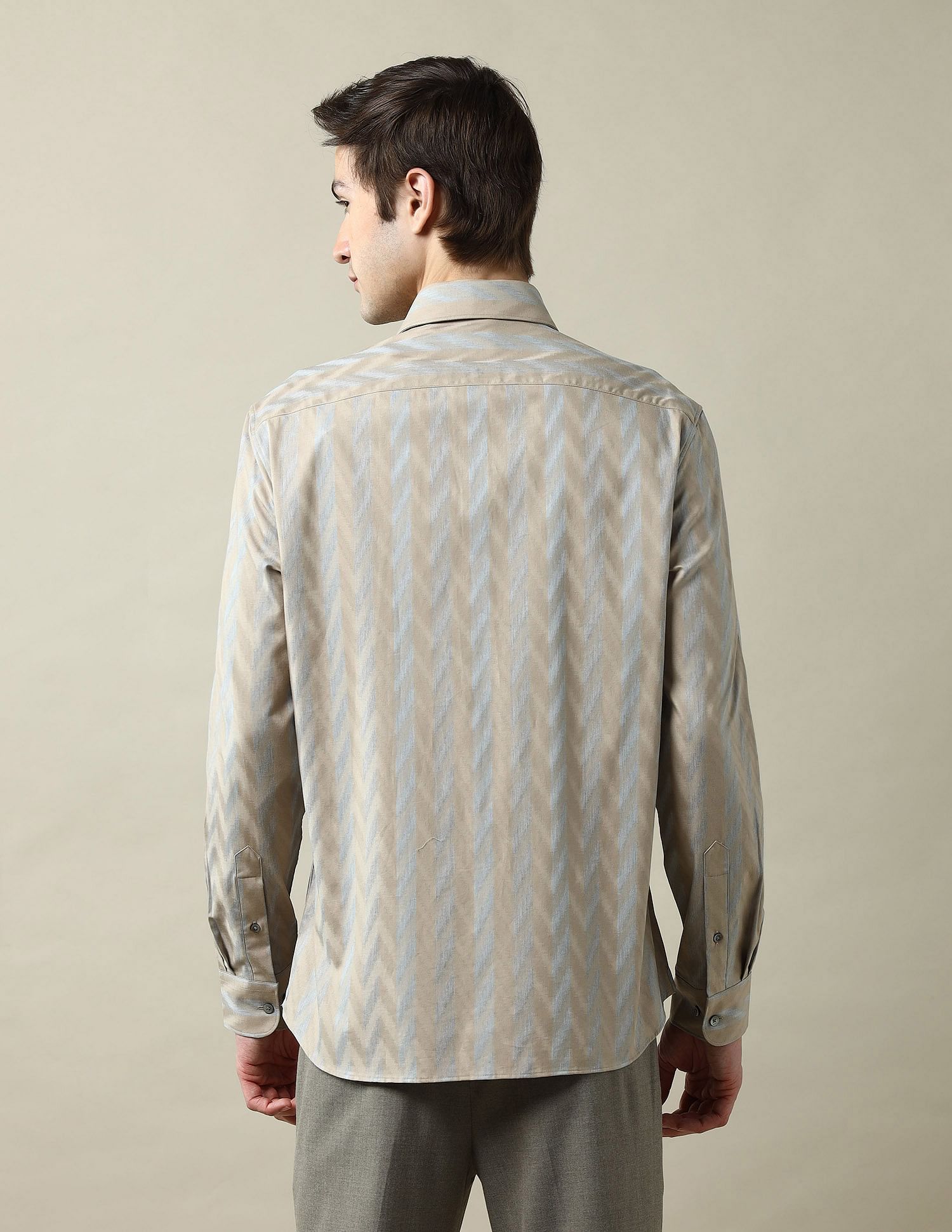 Arrow Chevron Printed 1851 Shirt