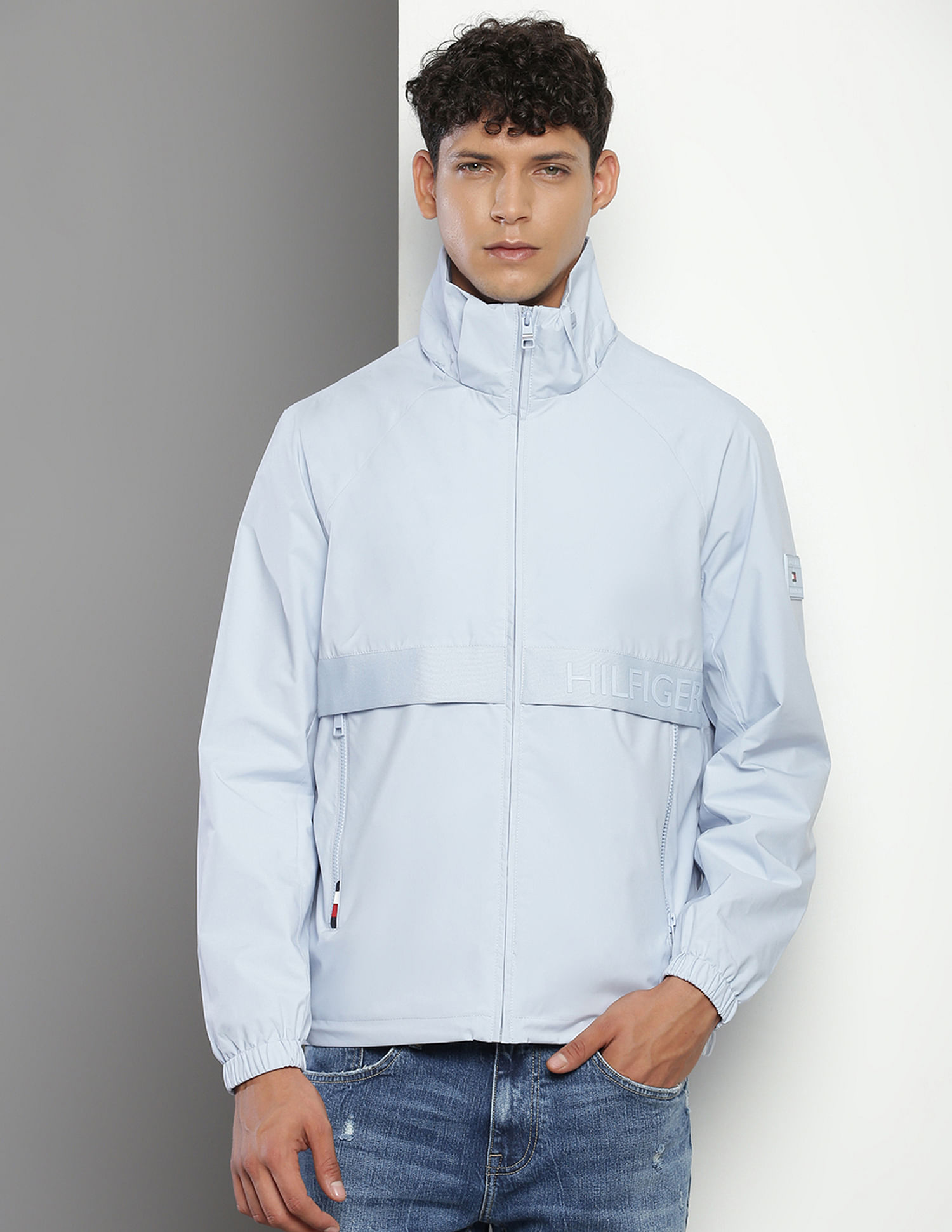 Tommy Hilfiger Panelled Hooded Jacket