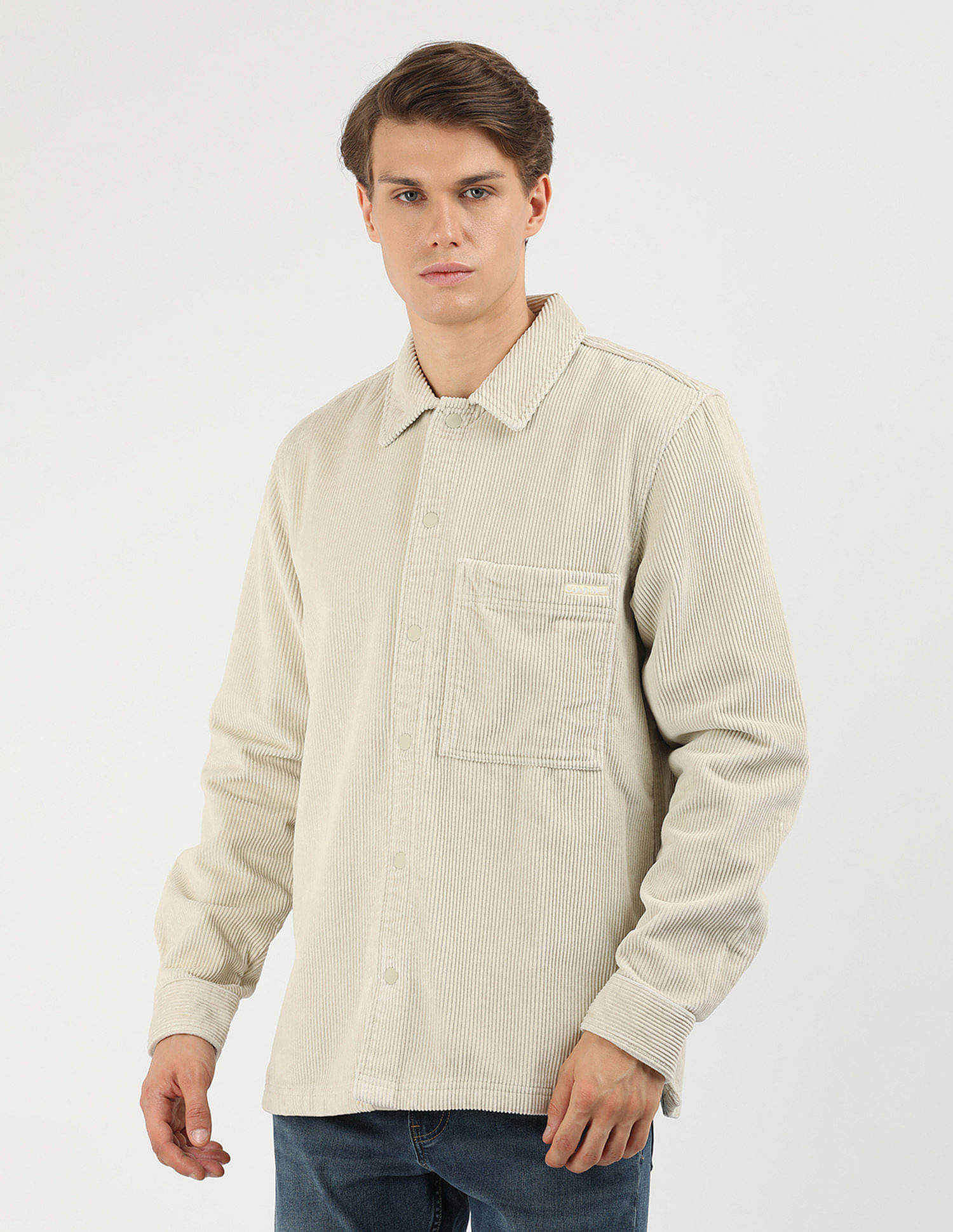Calvin Klein Jeans Corduroy Relaxed Fit Shirt