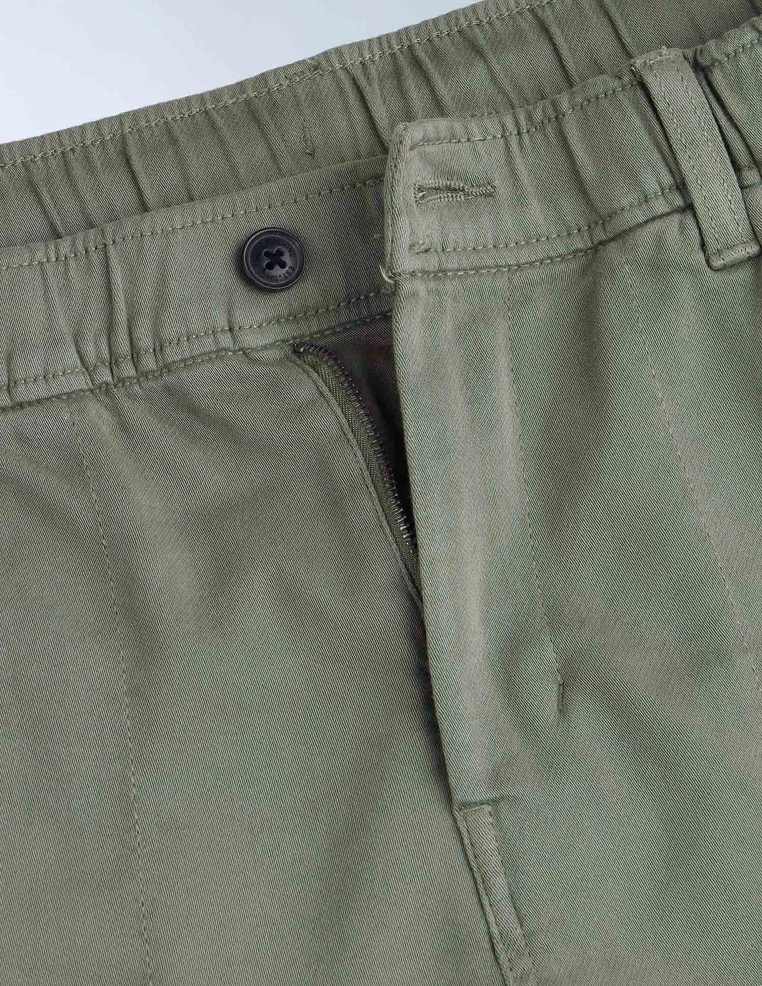Flying Machine Mid Rise Relaxed Fit Joggers