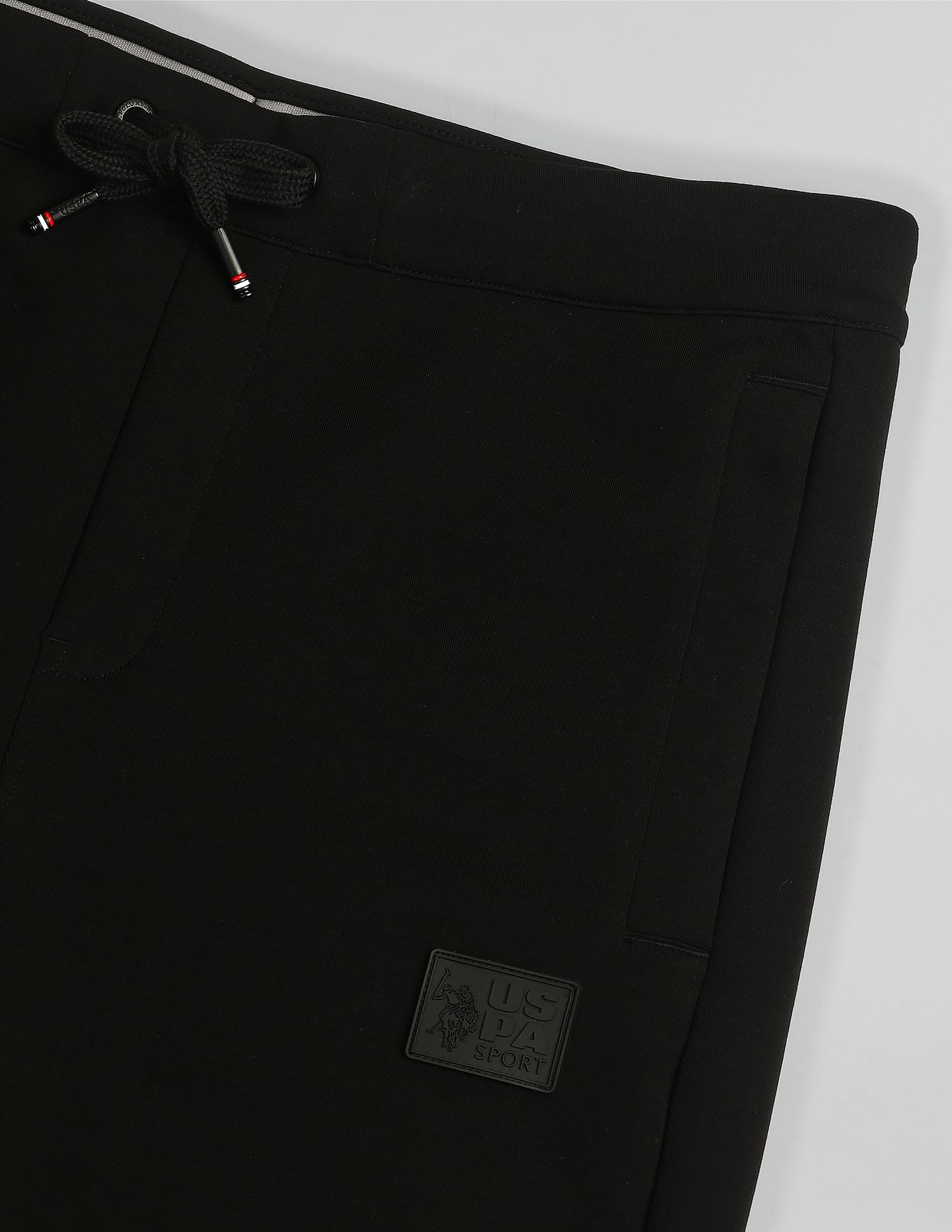 U.S. Polo Assn. Denim Co. Slim Fit Mid Rise Track Pants