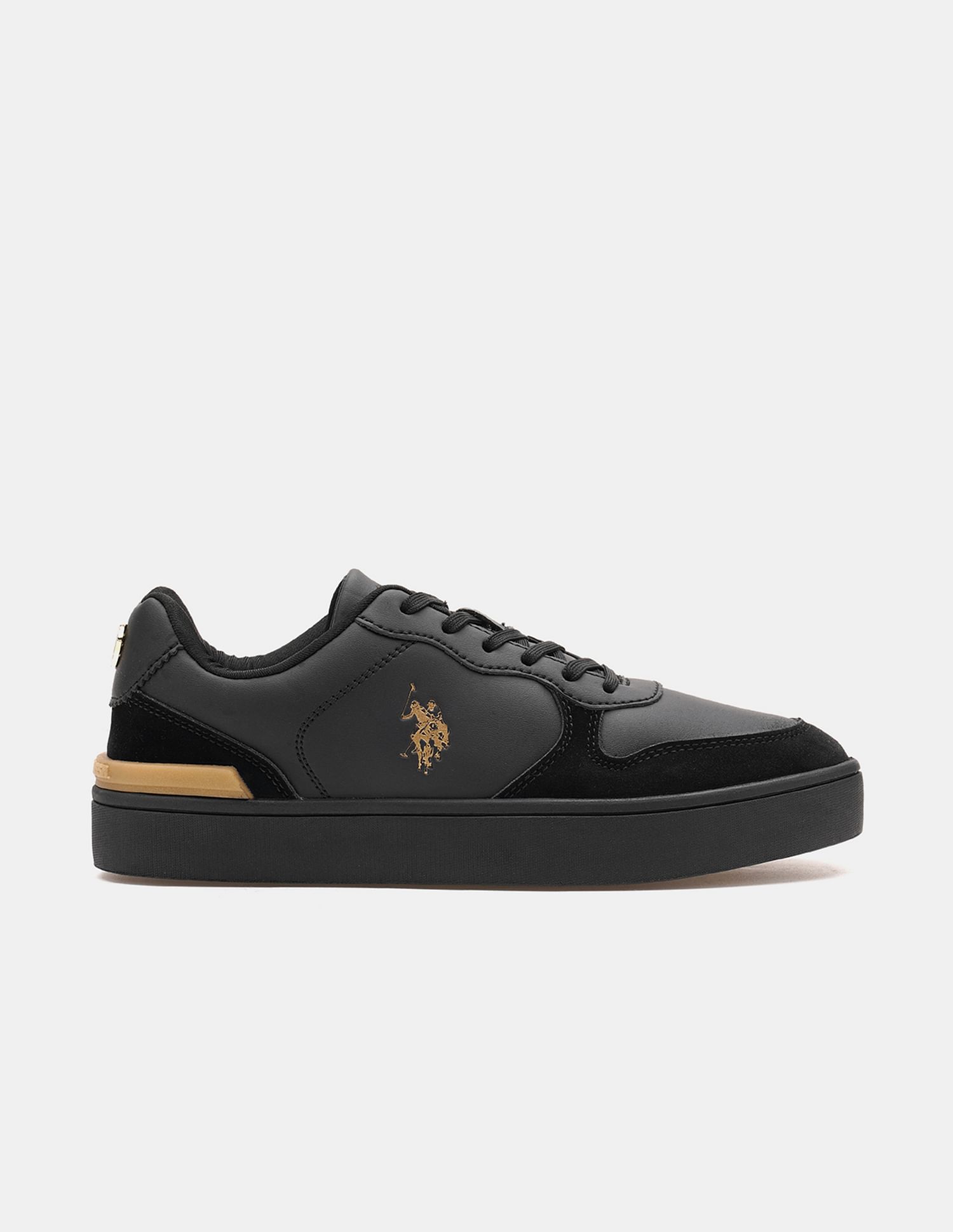 U.S. Polo Assn. Women Ingrid 2.0 Colour Blocked Sneakers