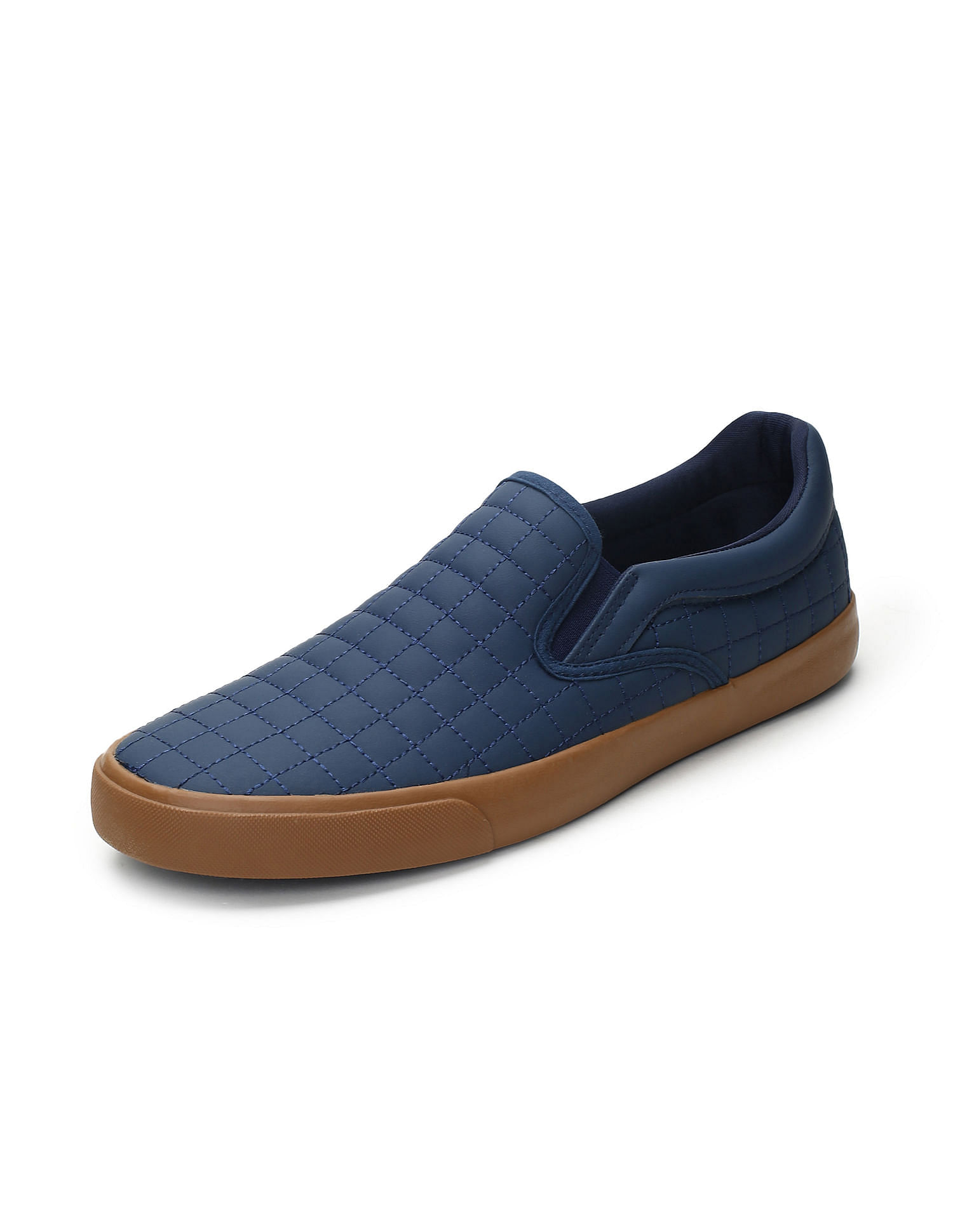 Flying Machine Men Solid Datroit 2.0 Slip On Shoes