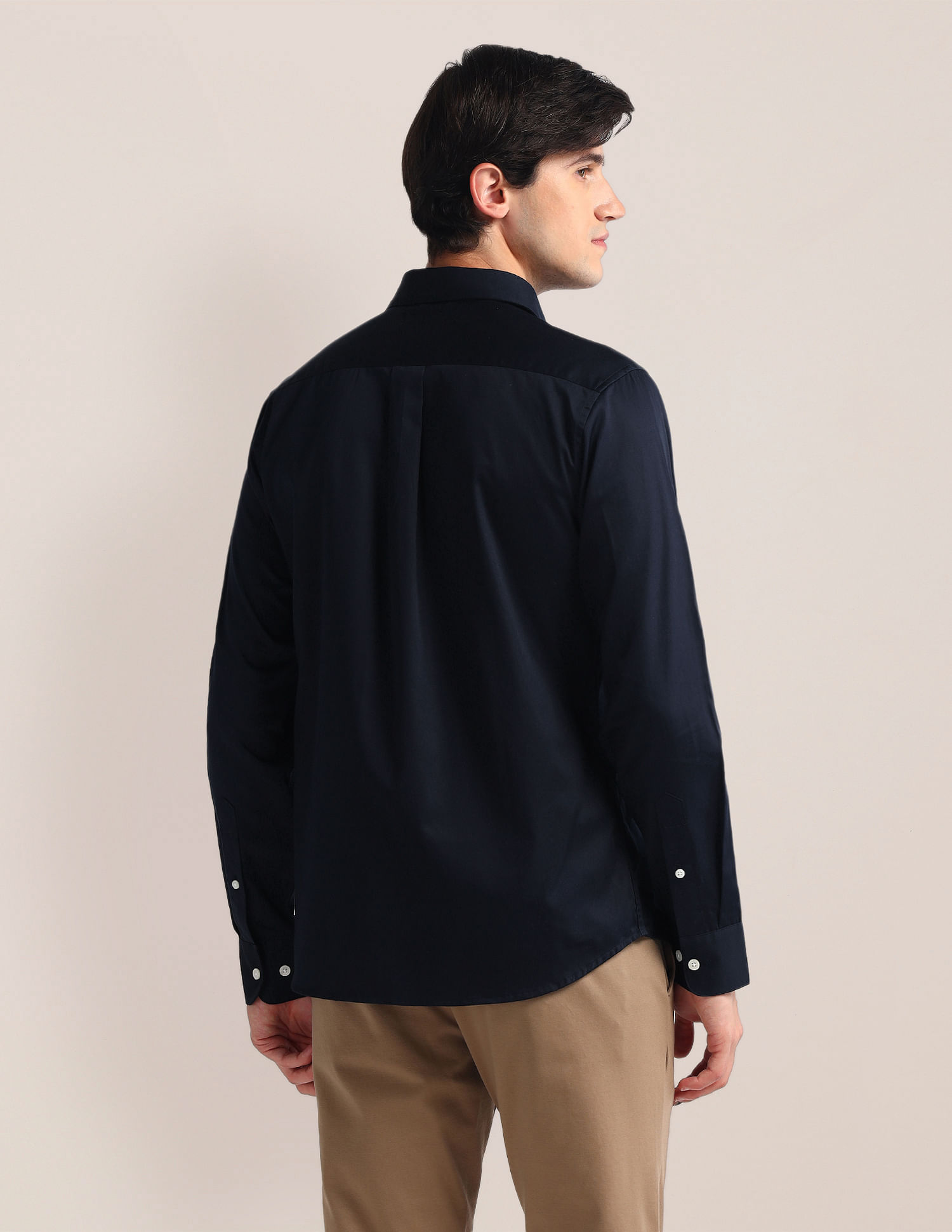 U.S. Polo Assn. Tailored Fit Pure Cotton Shirt