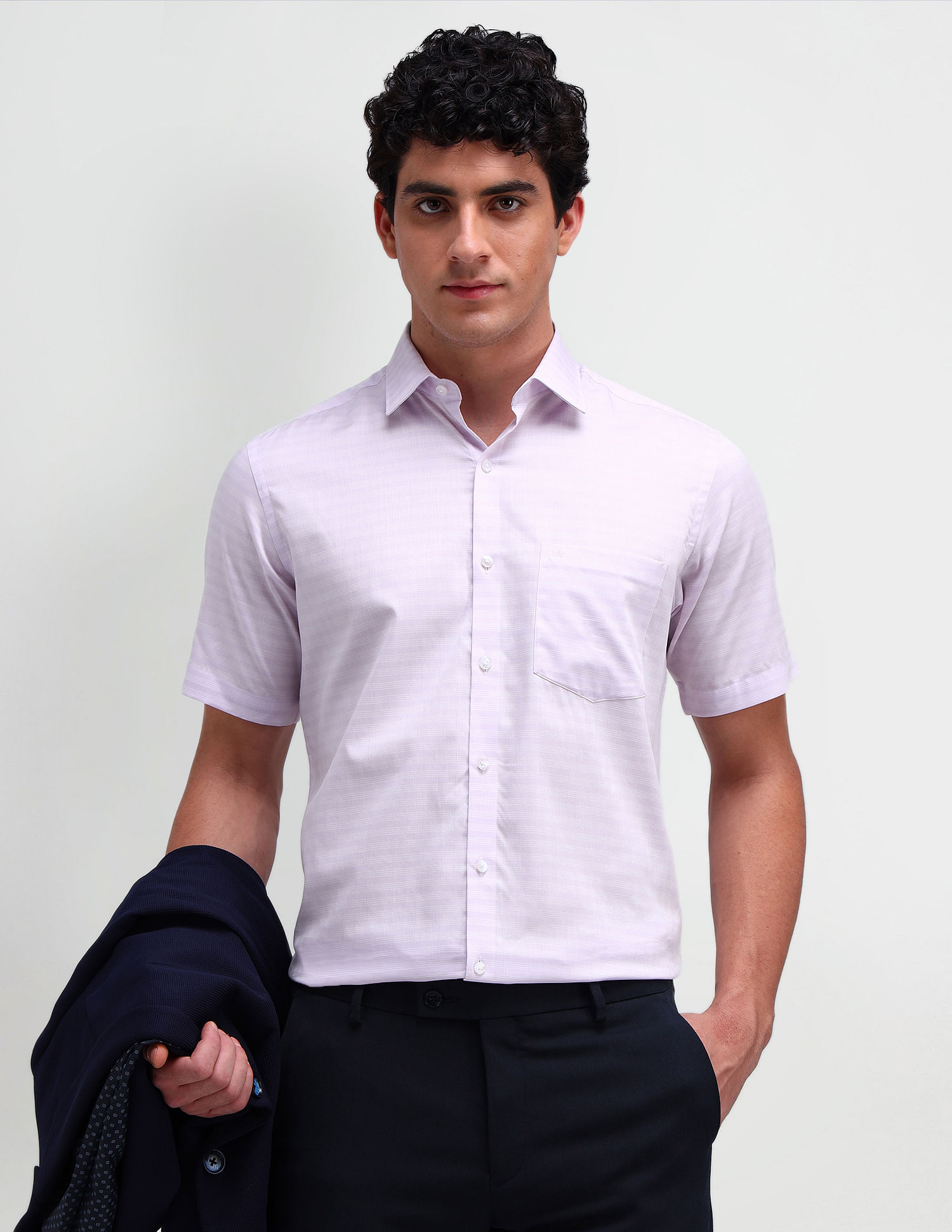 Arrow Liberty Classic Horizontal Striped Shirt