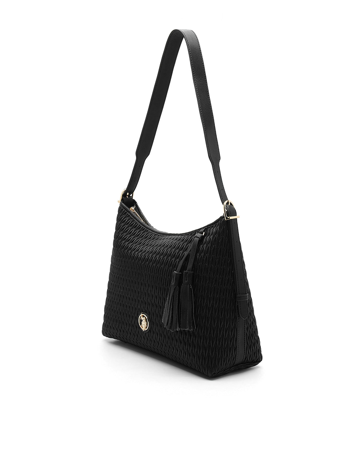 U.S. Polo Assn. Bridget Textured Shoulder Bag
