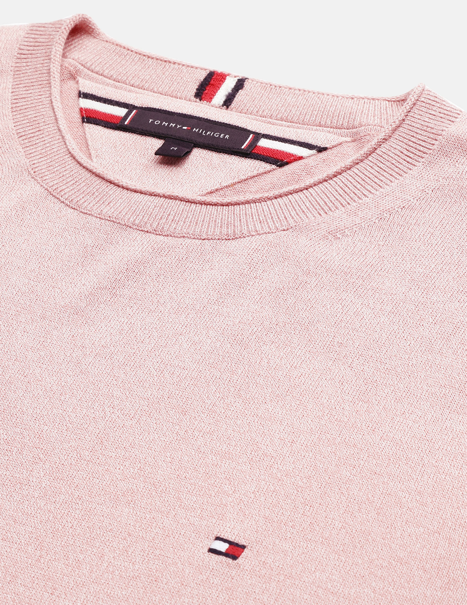 Tommy Hilfiger Mouline Organic Cotton Sweater