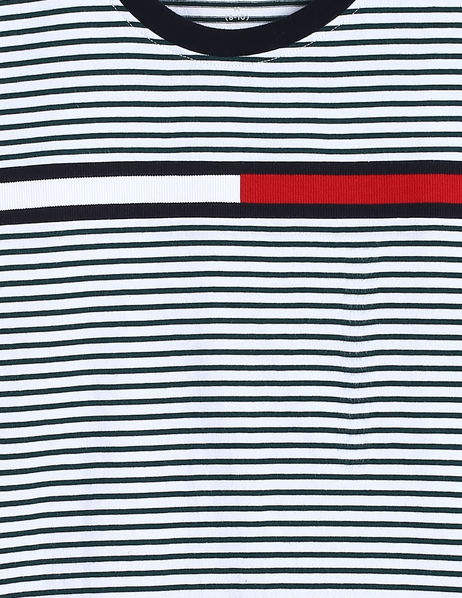 Tommy Hilfiger Kids Tino Stripe Fashion T-Shirt