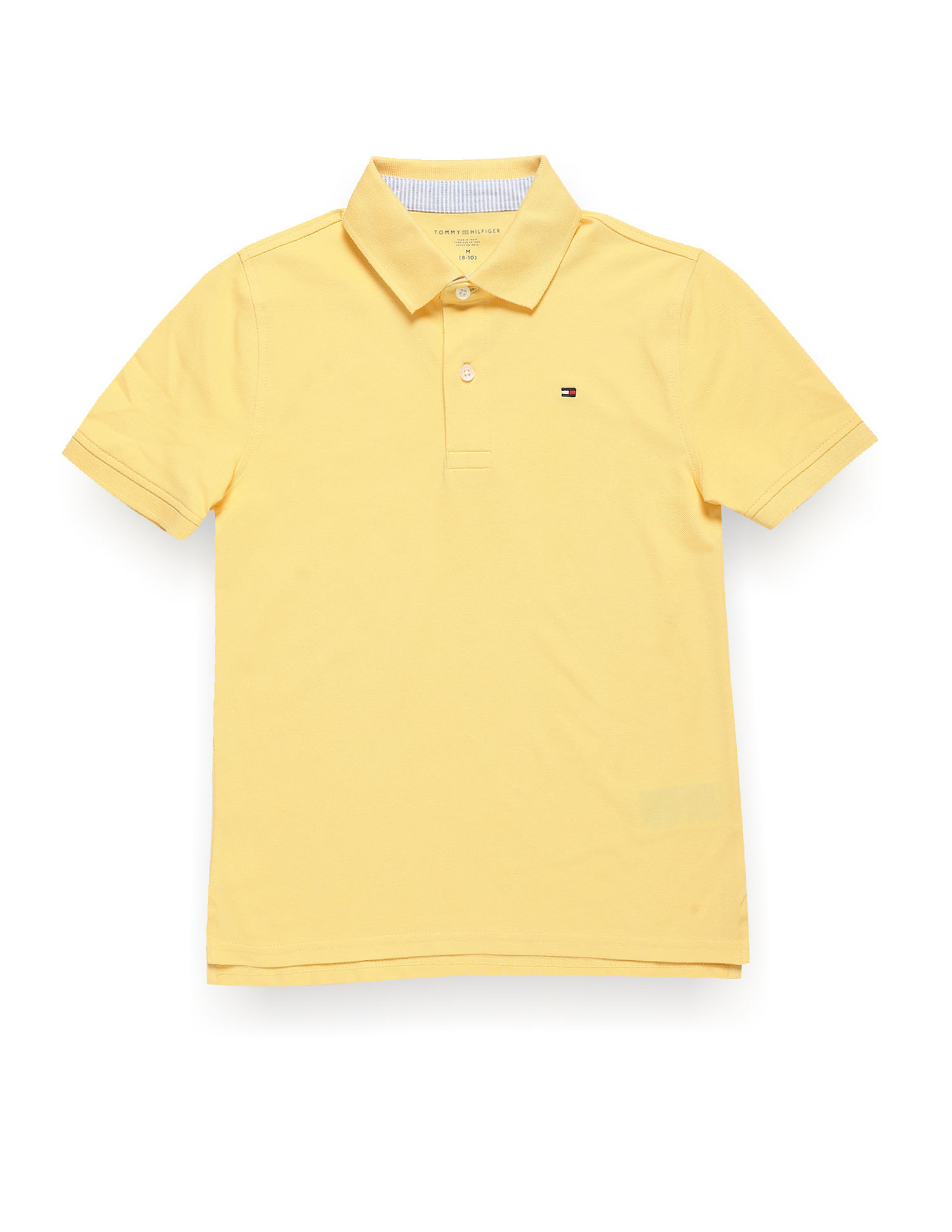 Kids' Solid Stretch Polo