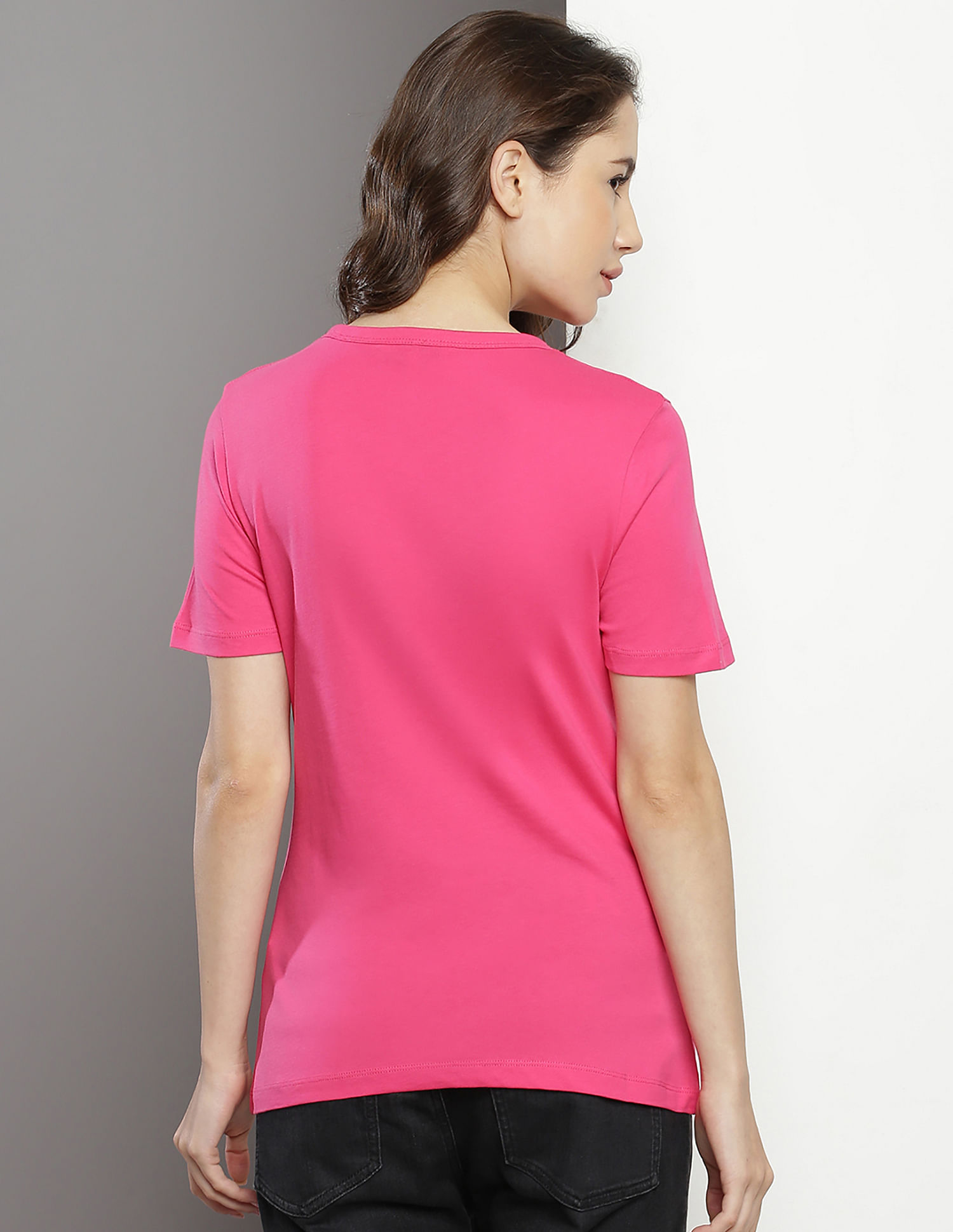 Tommy Hilfiger Brand Print Slim T-Shirt