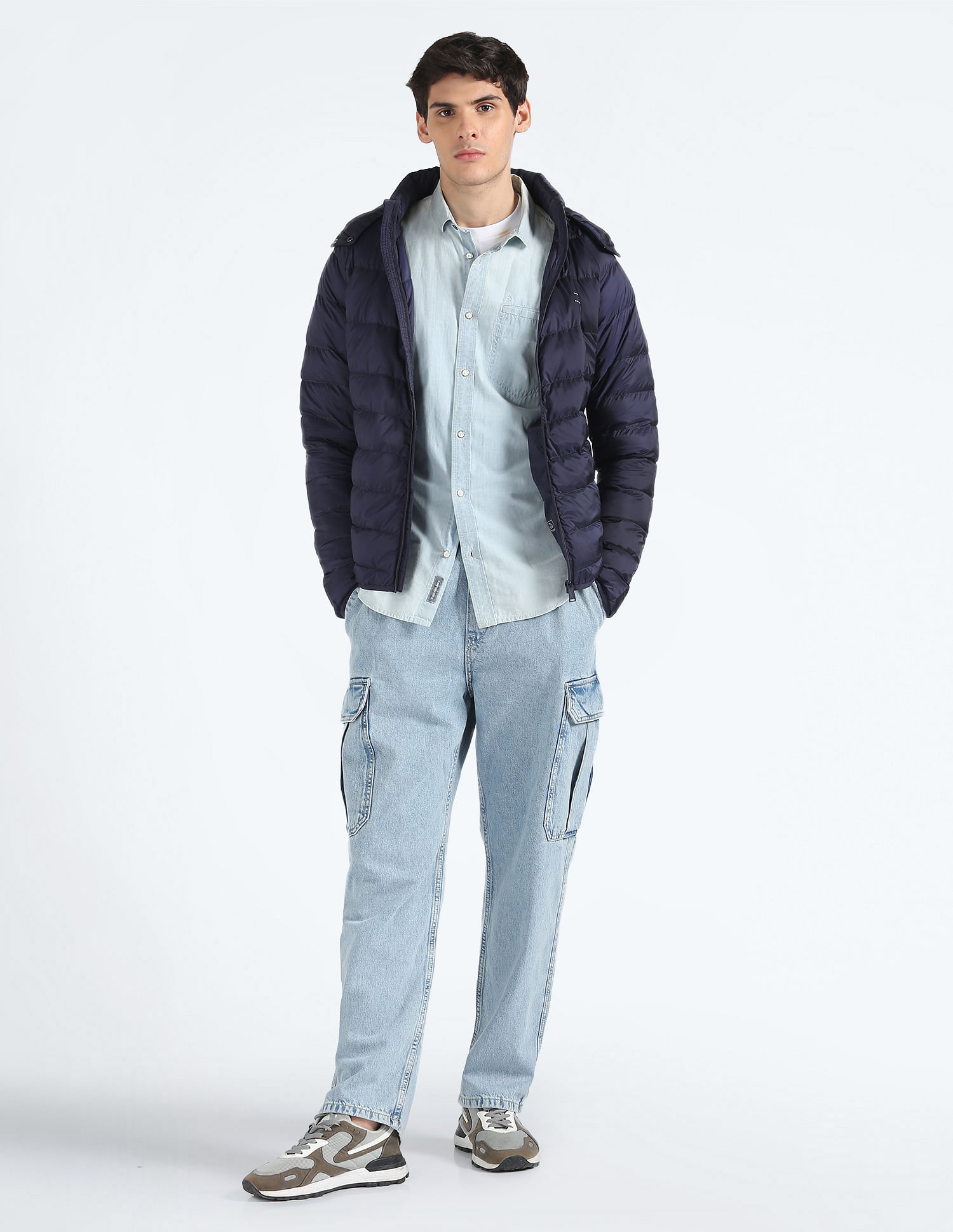 Flying Machine Super Packable Puffer Jacket