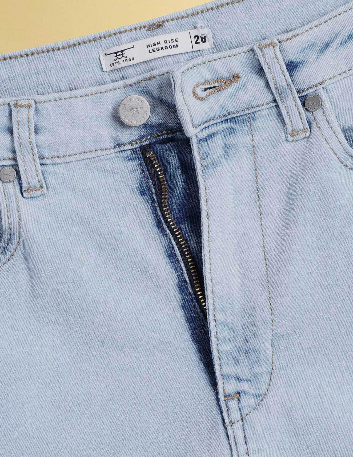 Flying Machine Women K-Street X Ultra Wideleg Fit Jeans