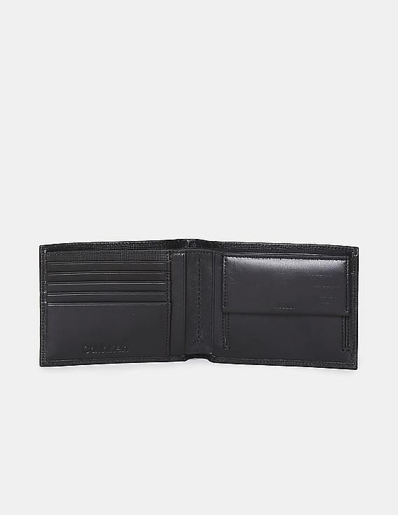 Calvin klein wallet 2024 with coin pocket