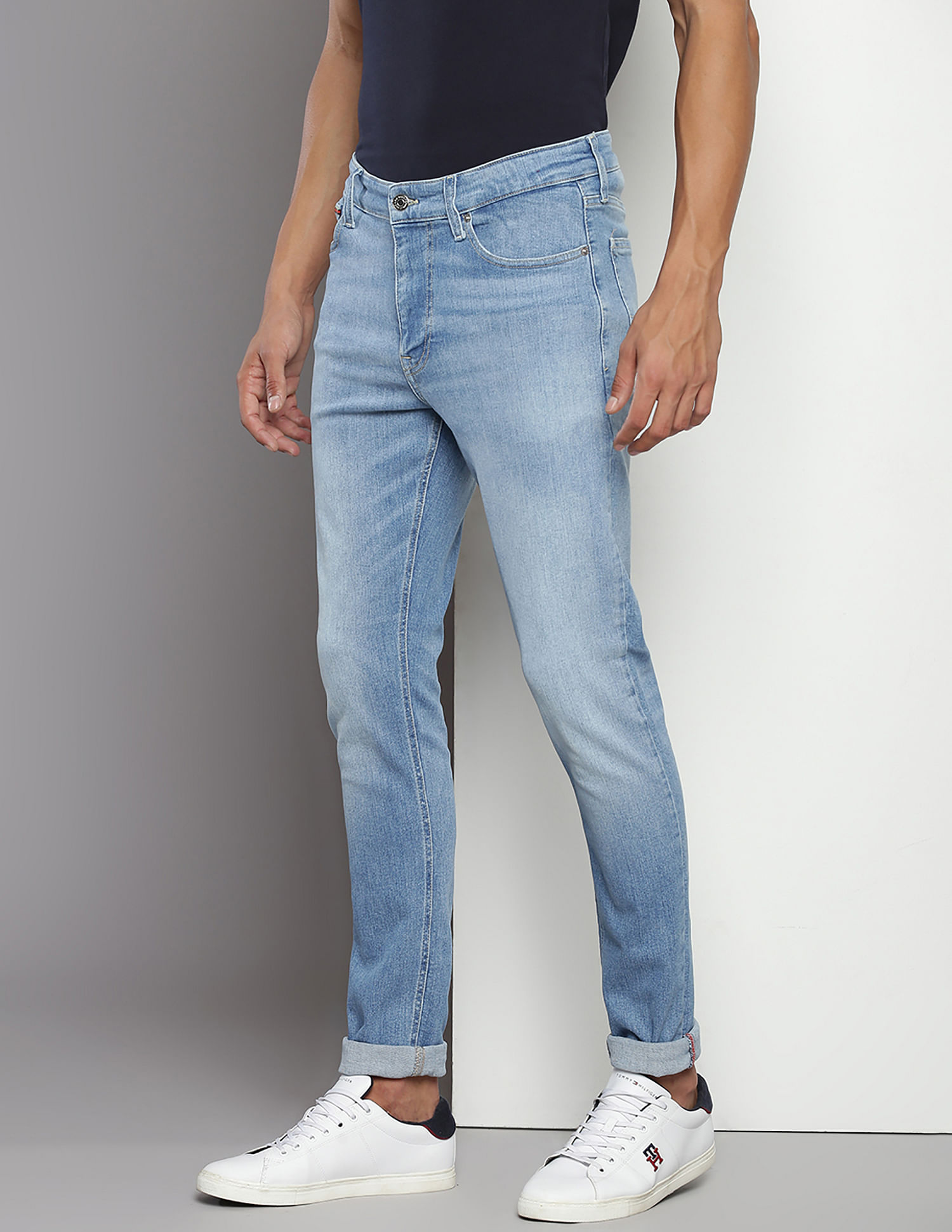 Tommy Hilfiger Simon Skinny Fit Sustainable Jeans
