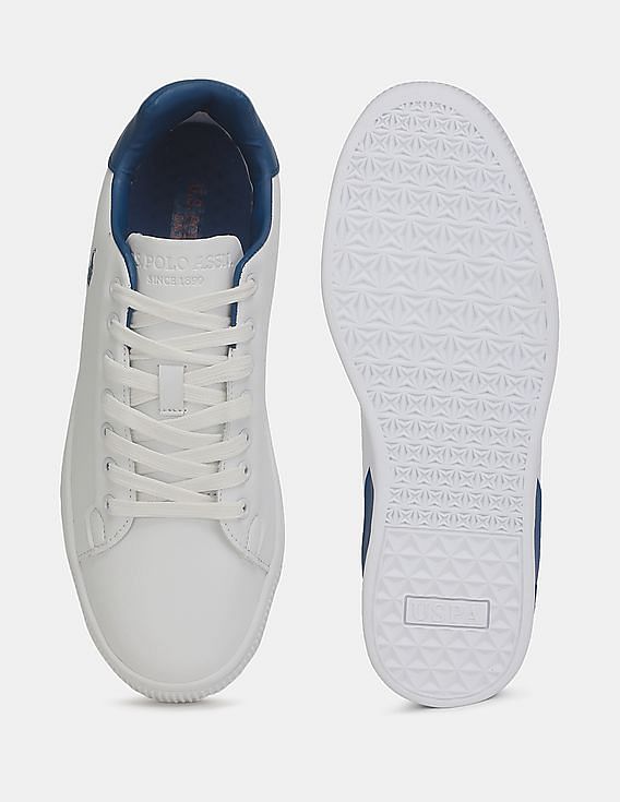 U.S. Polo Assn. Men Low Top Superior Grip Cator Sneakers