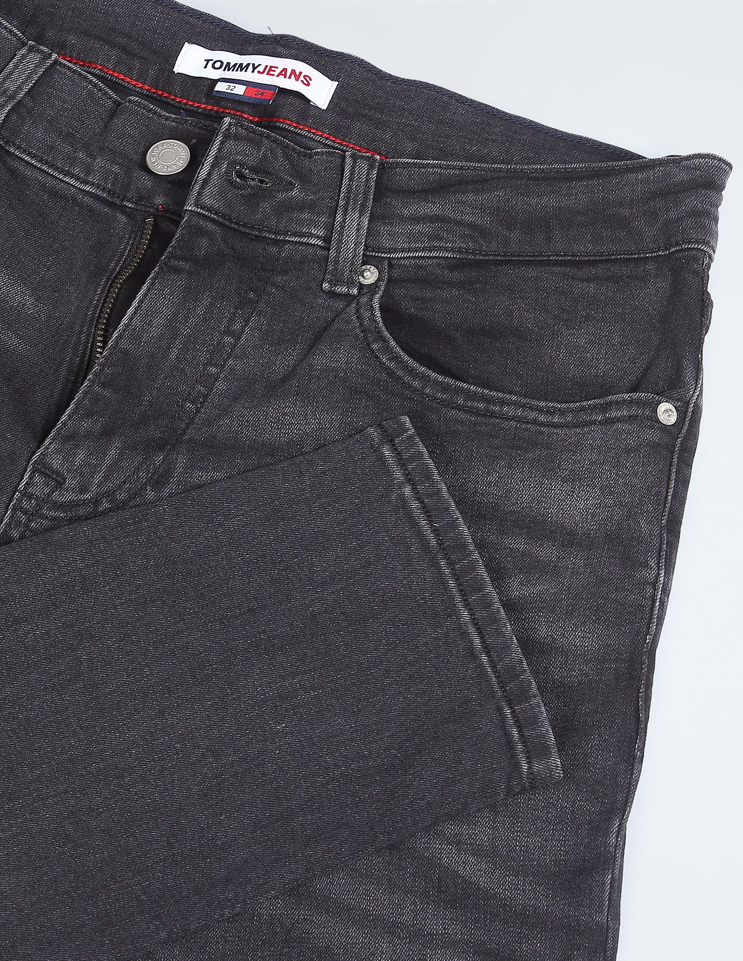 Tommy Hilfiger Recycled Cotton Scanton Slim Fit Jeans