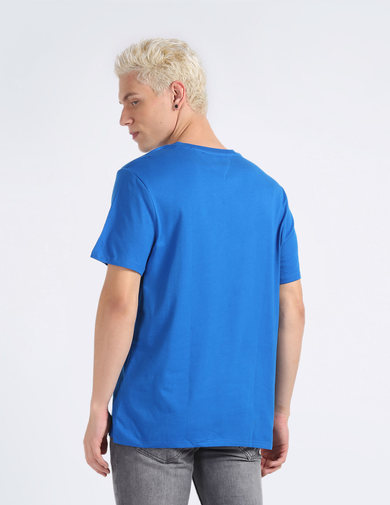 Tommy Hilfiger Cotton Crew Neck Nantucket T-Shirt