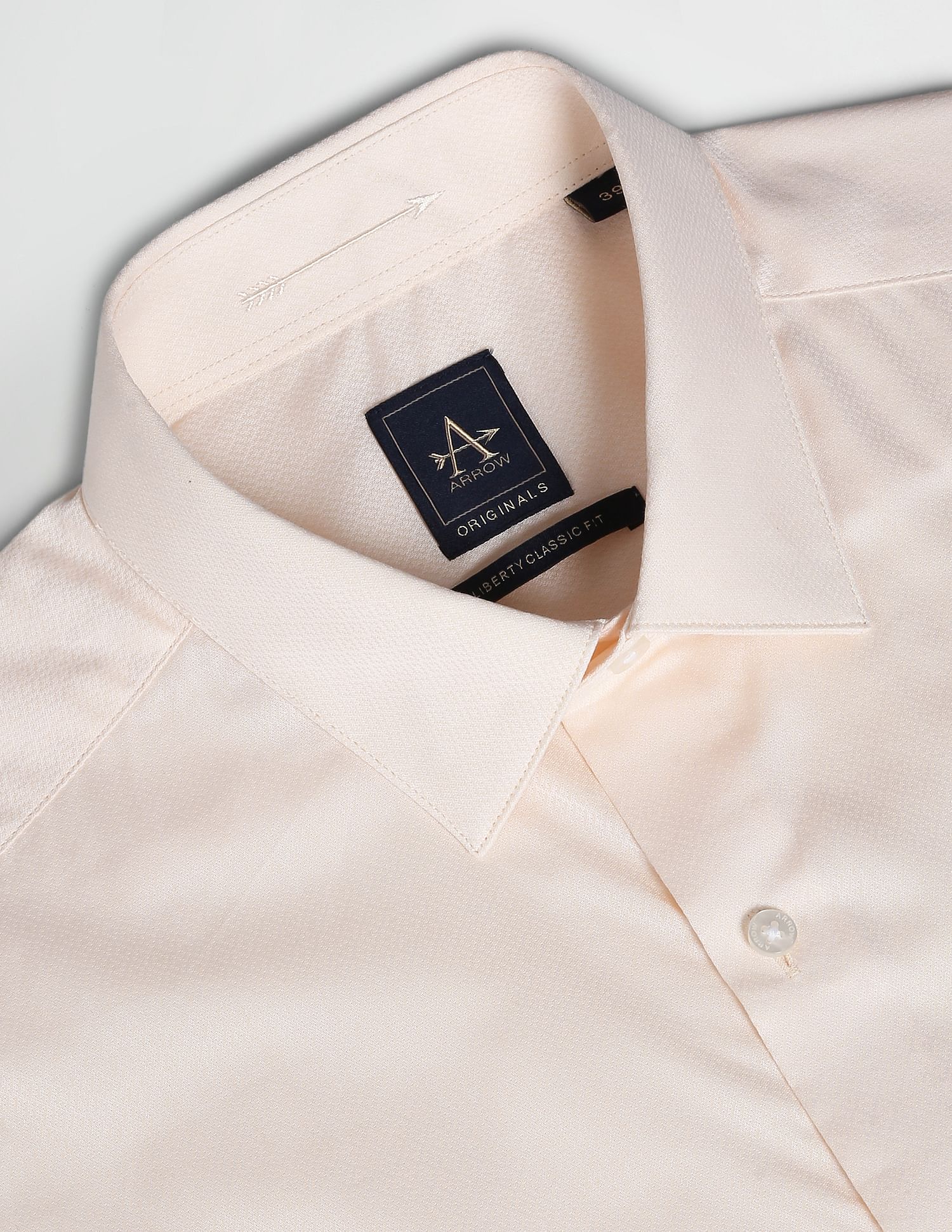 Arrow Self Design Classic Formal Shirt